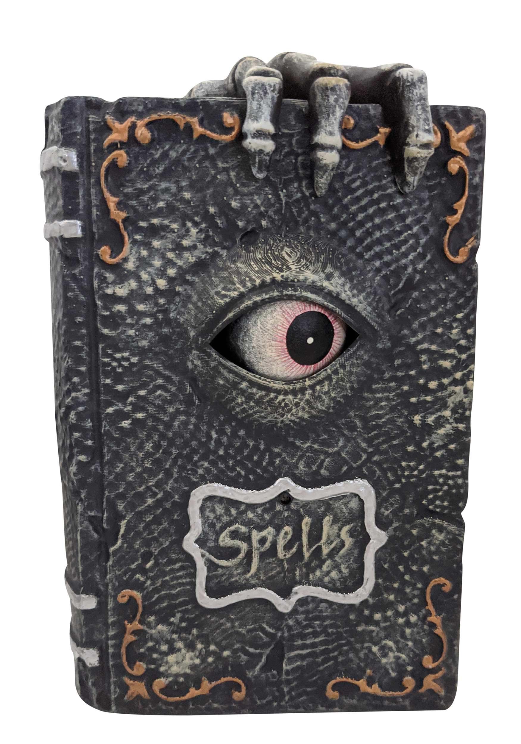 10″ Animated Dragon Eye Spell Book Prop