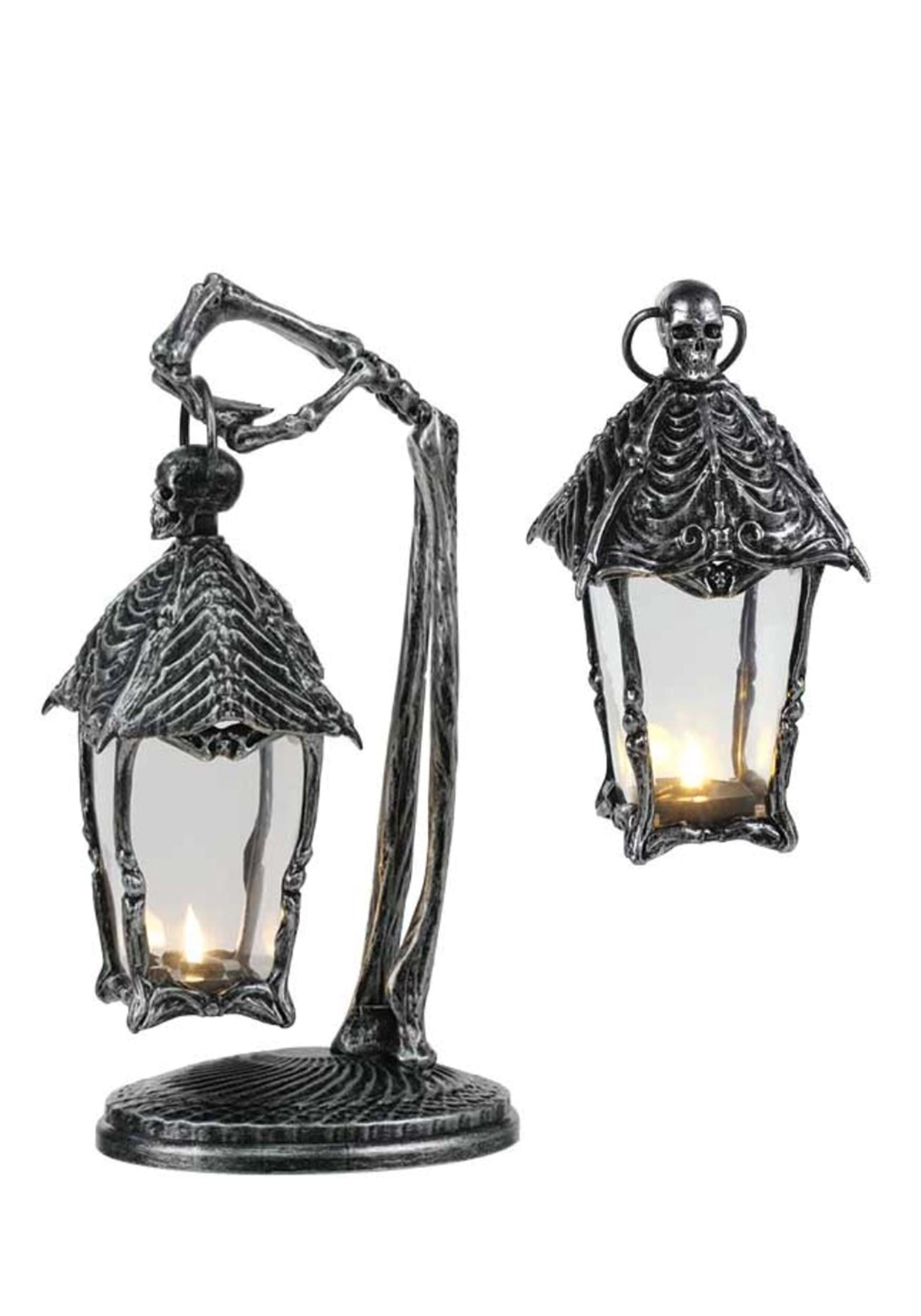 12" Gothic Lantern Decoration