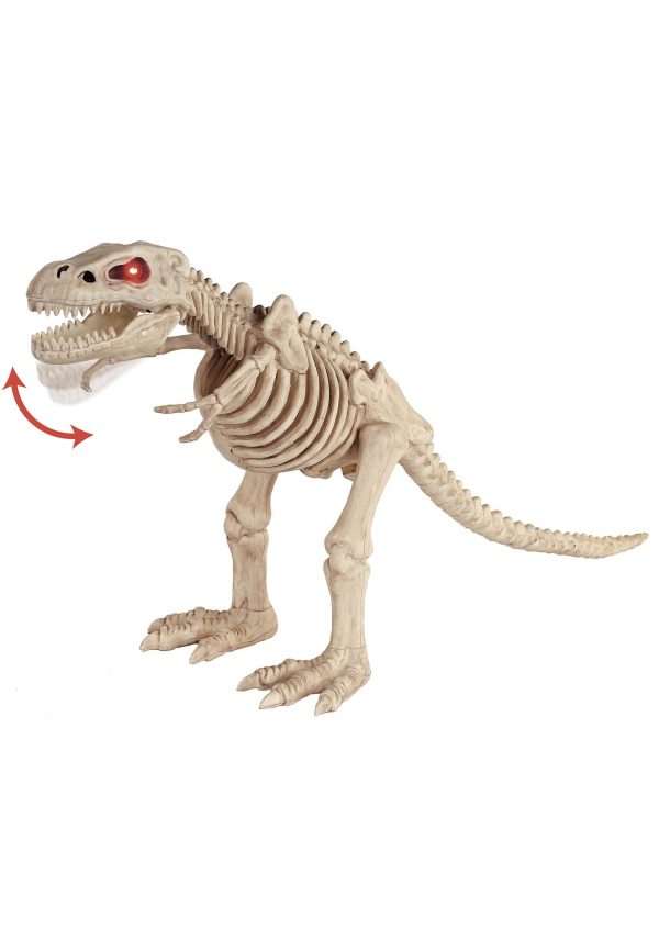 16.5" Animated Sound Activated T-Rex Skeleton
