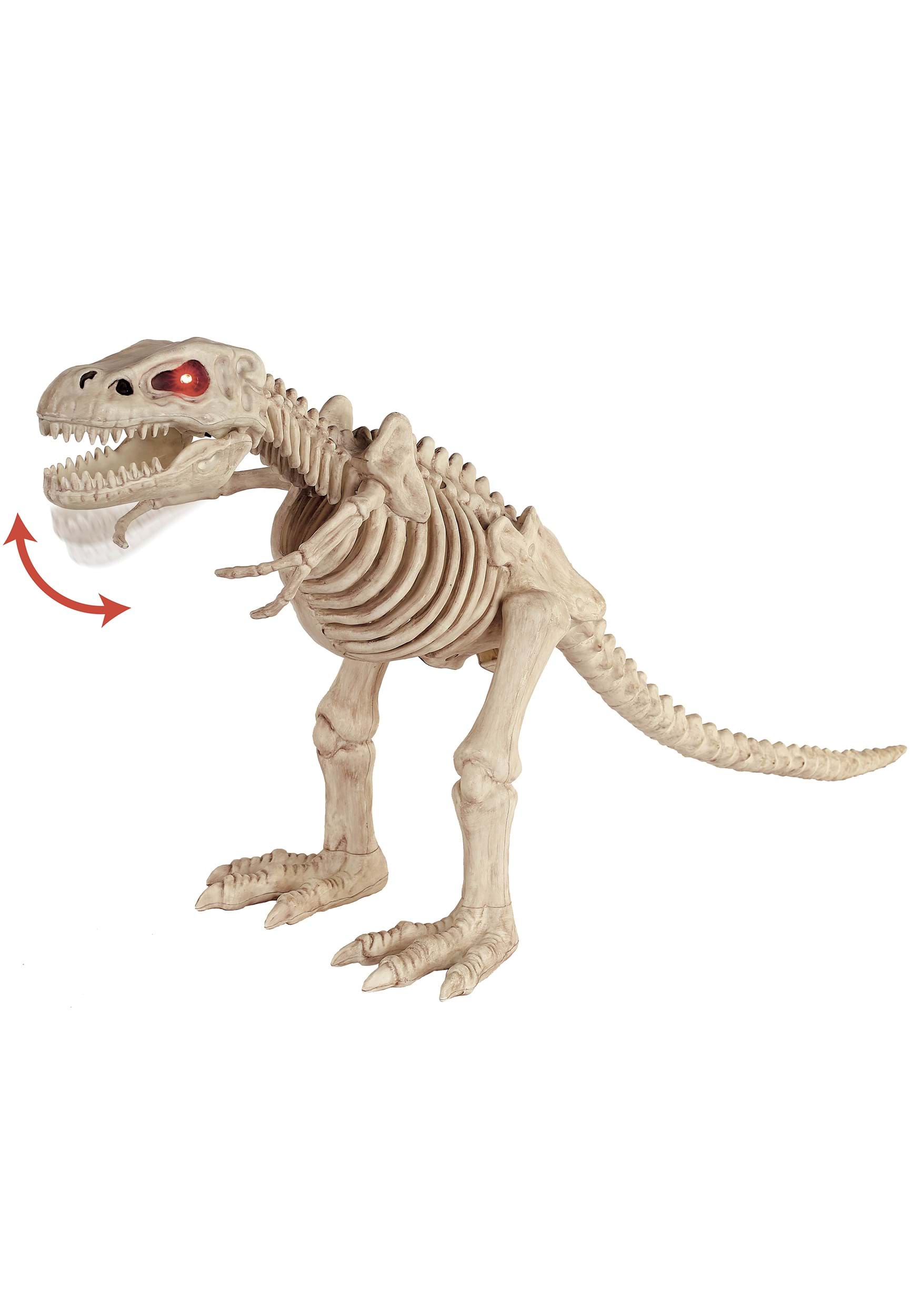 16.5″ Animated Sound Activated T-Rex Skeleton