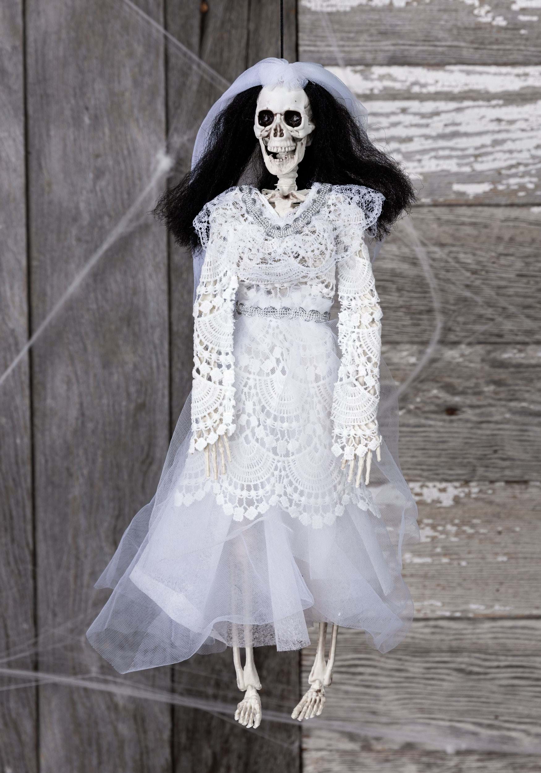 16" Skeleton Dressed Bride