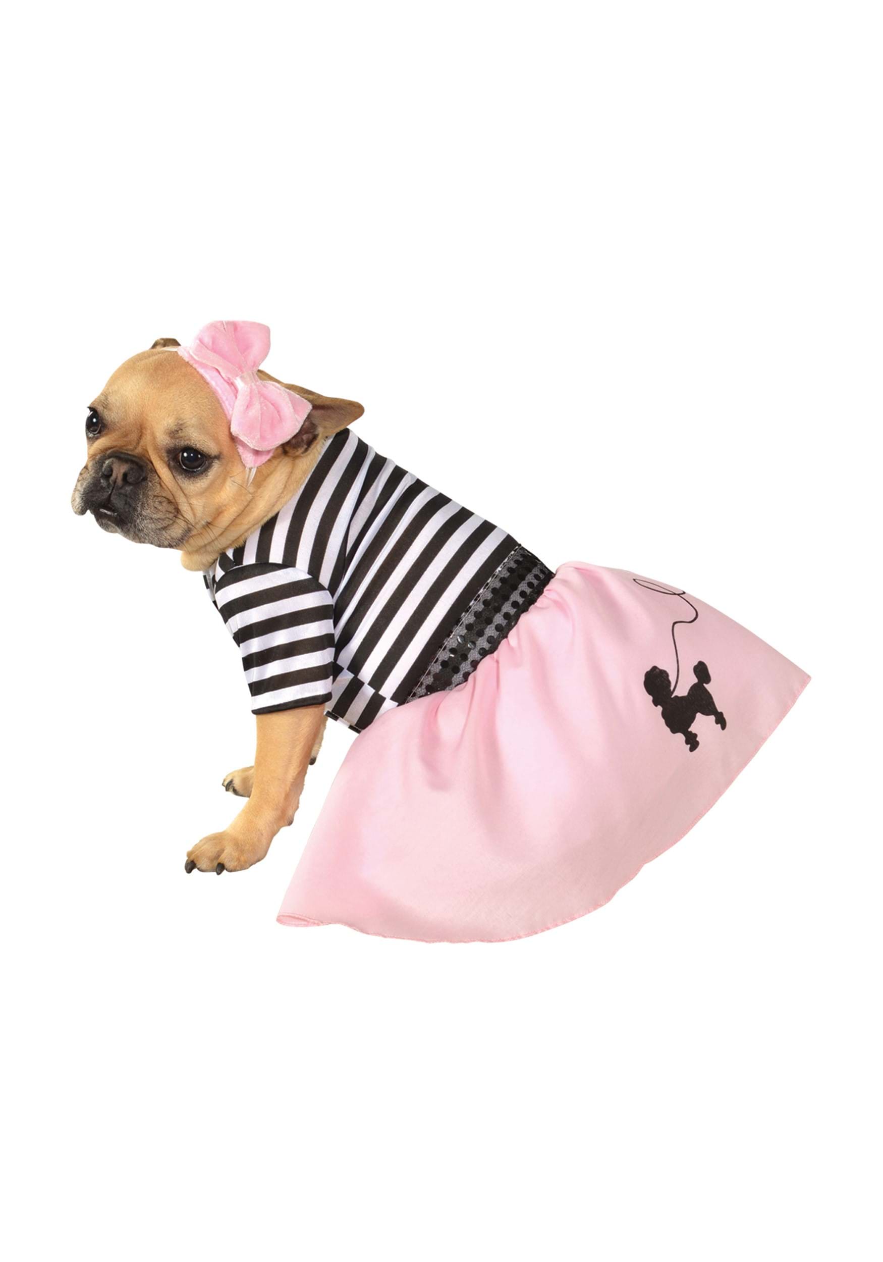 Pet Costume 1950’s Poodle Skirt