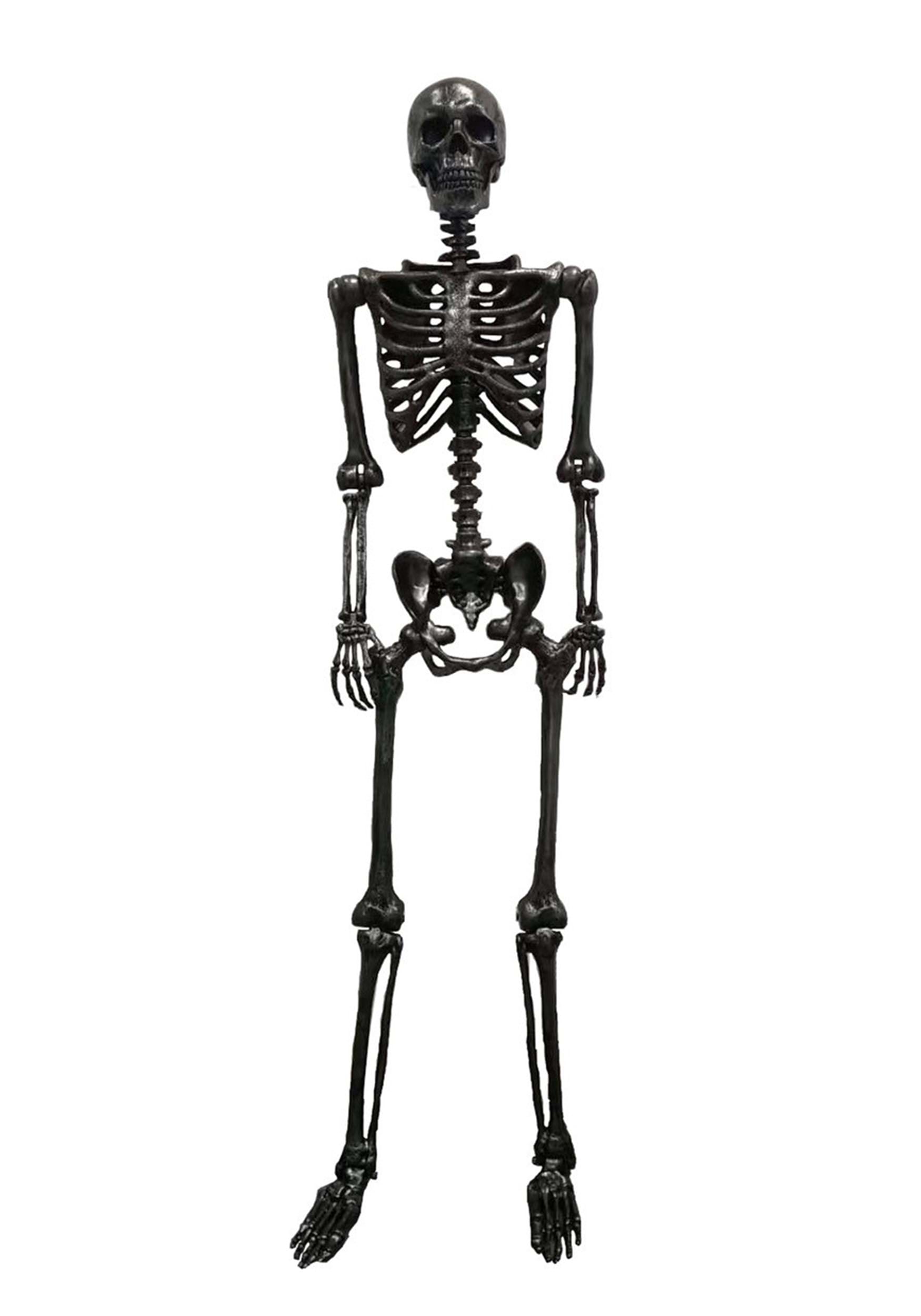 Gun Metal 24″ Skeleton Prop