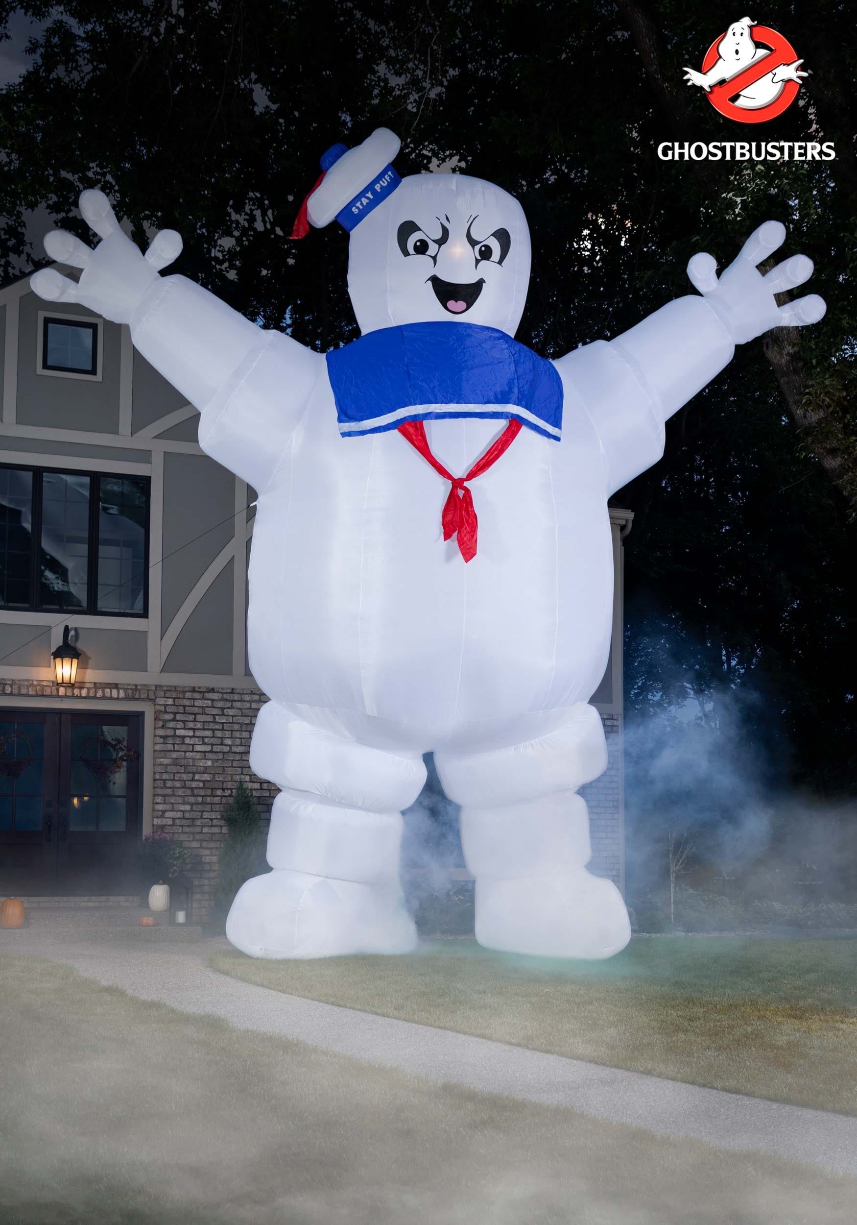 25FT Inflatable Stay Puft Marshmallow Man Decoration