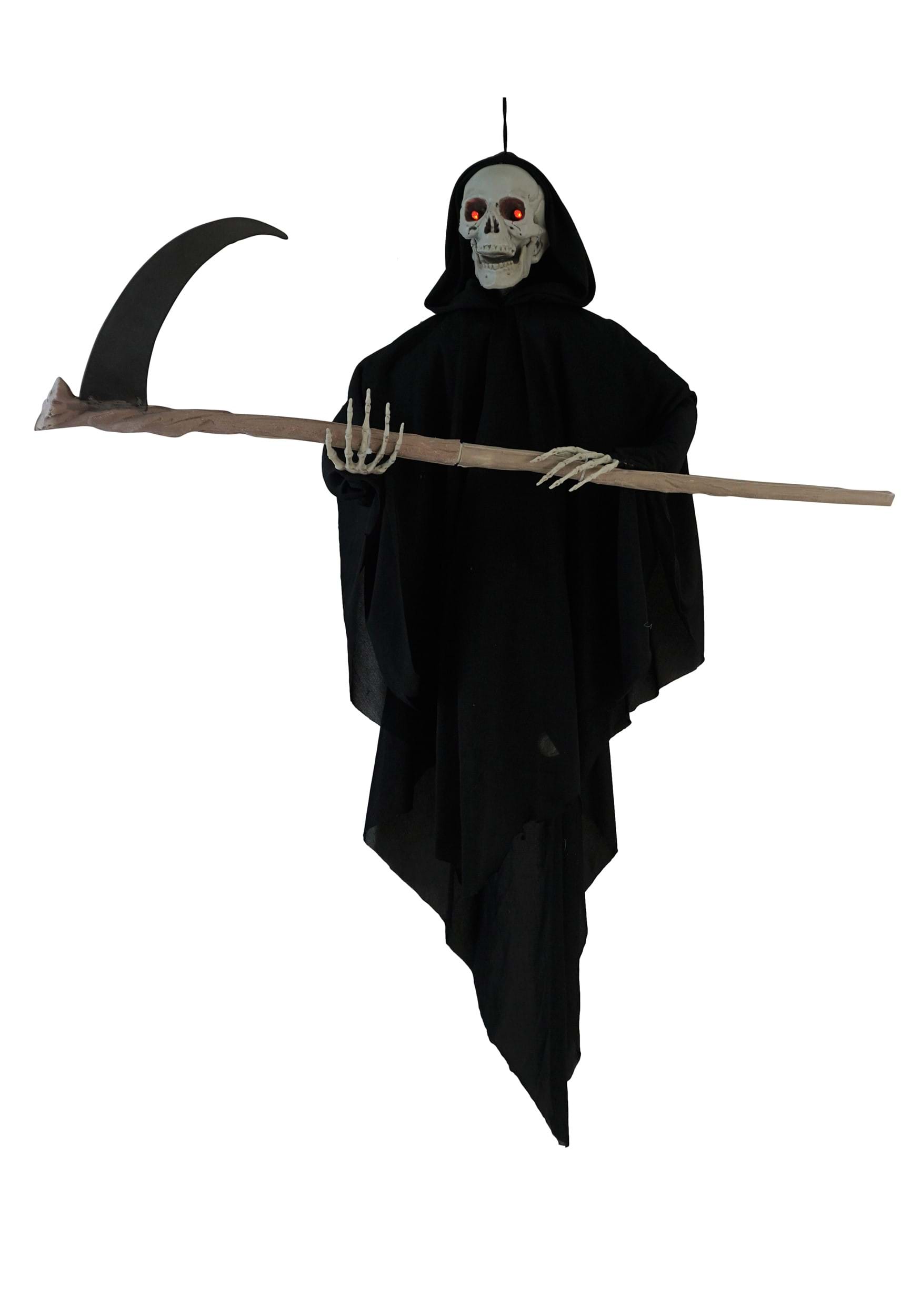 Animated 3FT Reaper with Sickle Prop