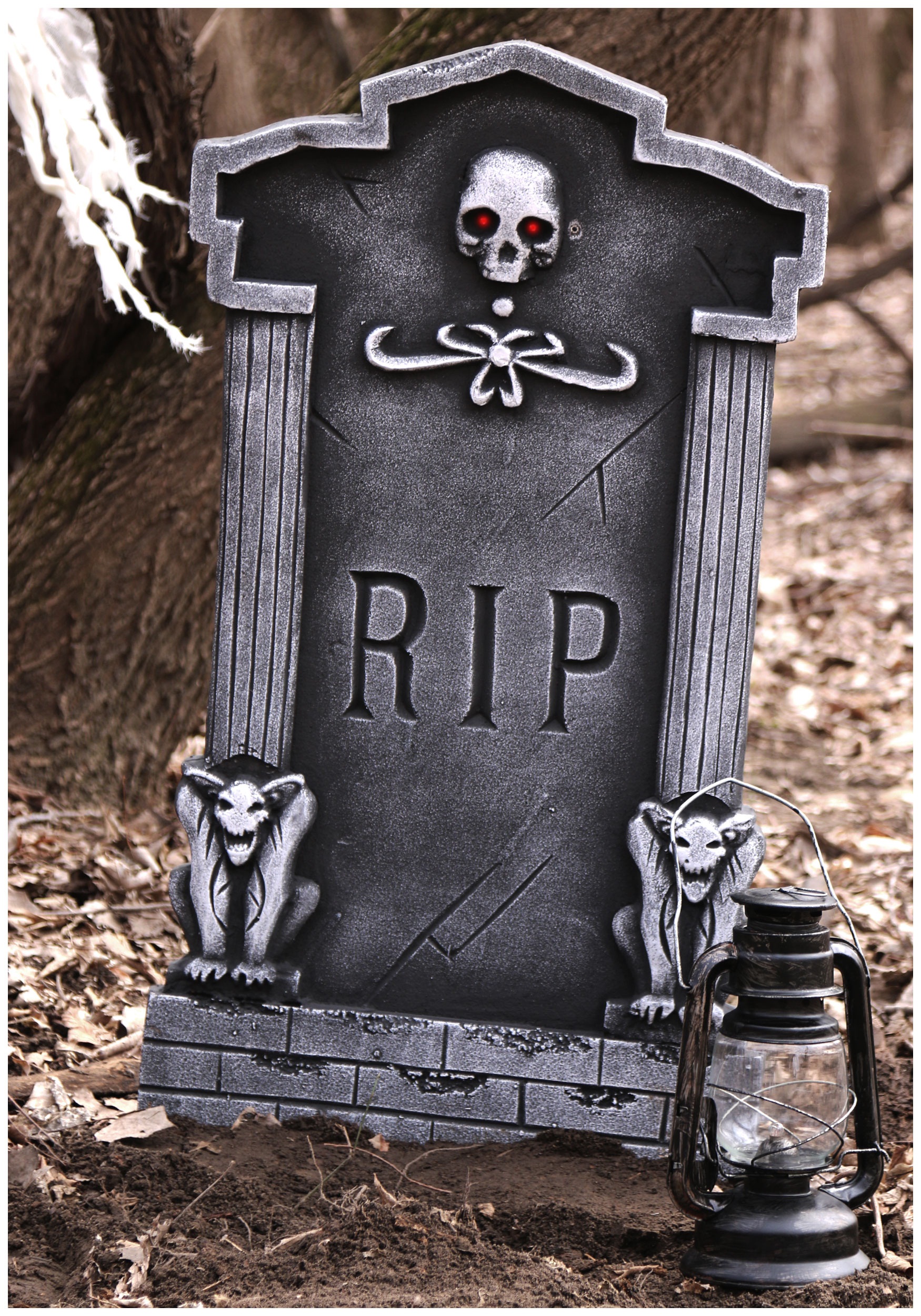 36” Tombstone Halloween Decoration