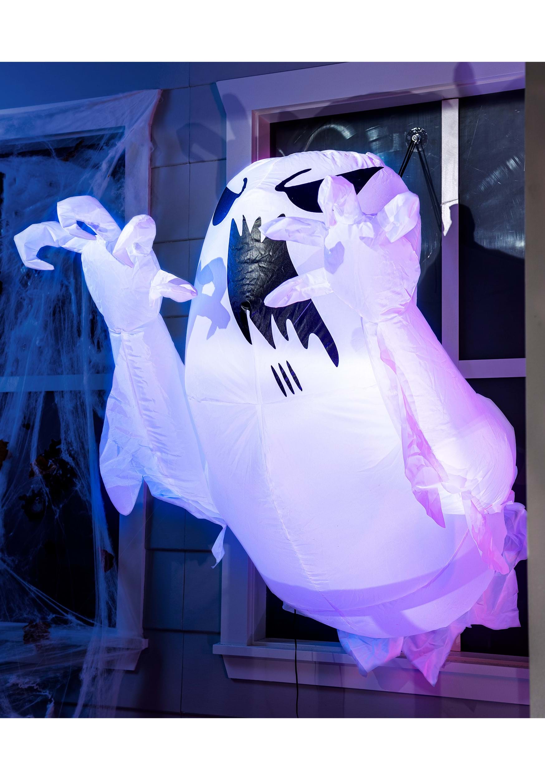 Window Breaker Ghost Inflatable 5FT Tall Decoration