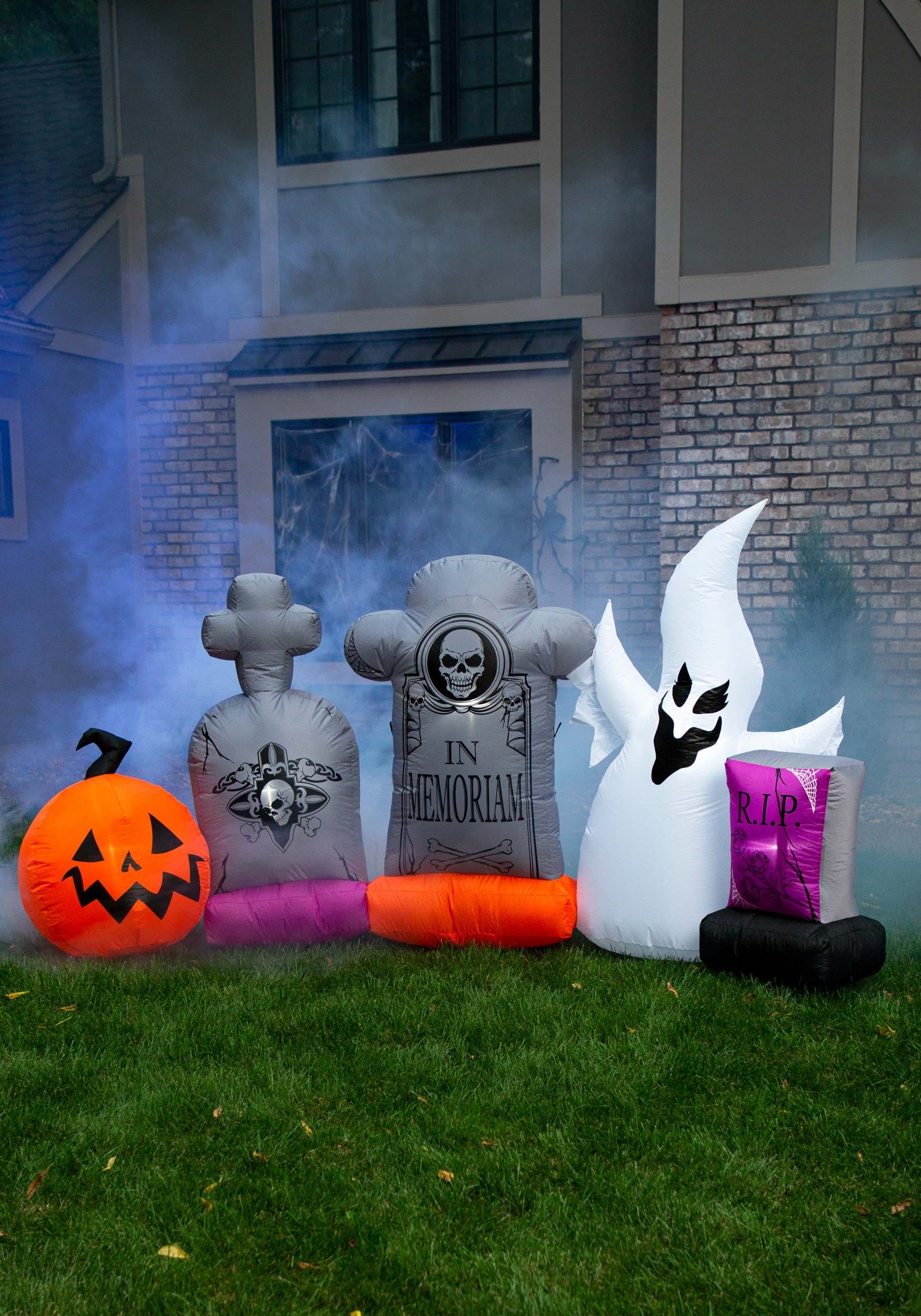 5 Piece Graveyard Inflatable Decoration