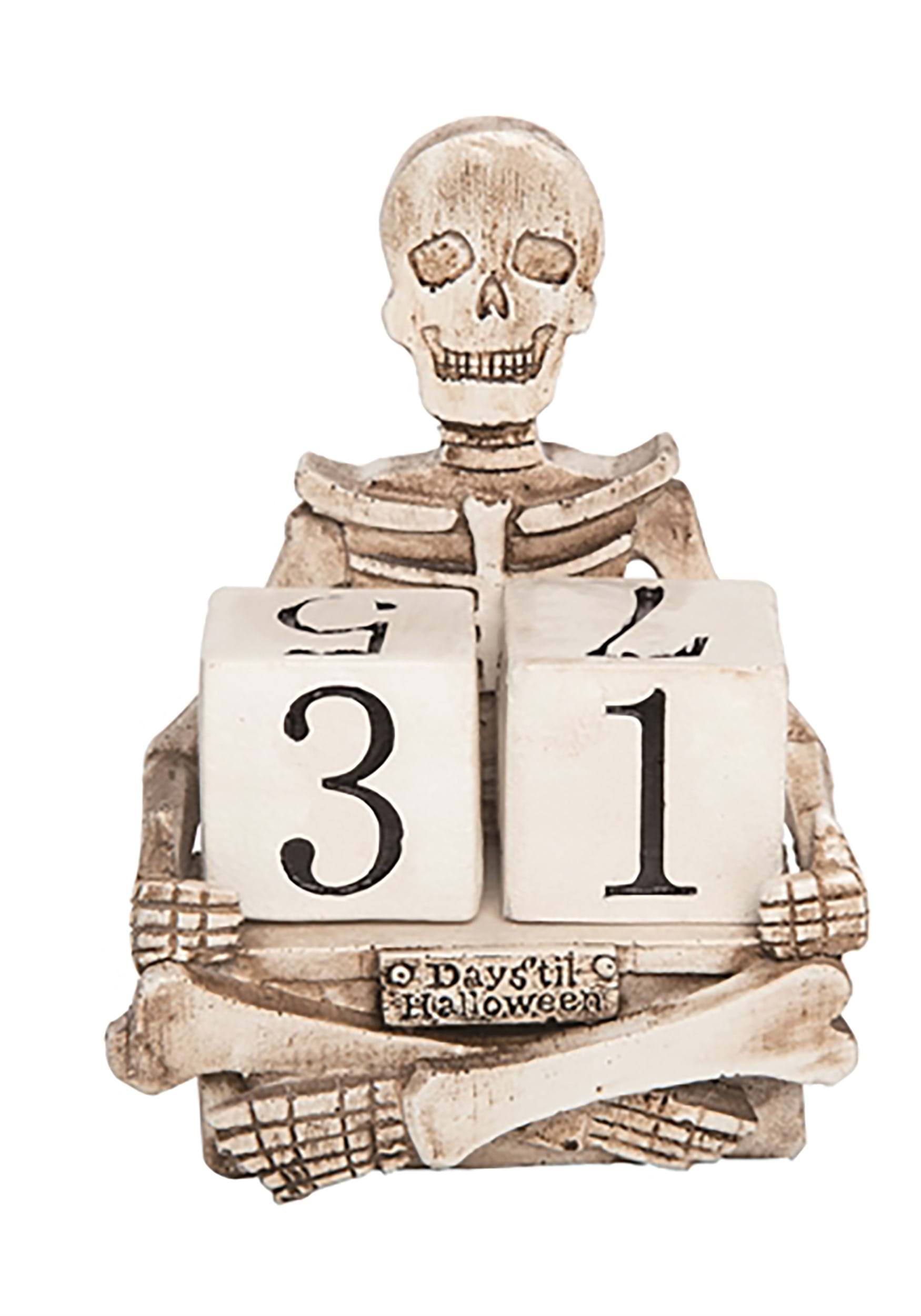 6" Frightful Halloween Countdown Figure Prop