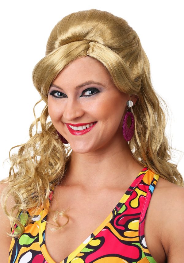 60s Gogo Mod Wig-Blonde for Women