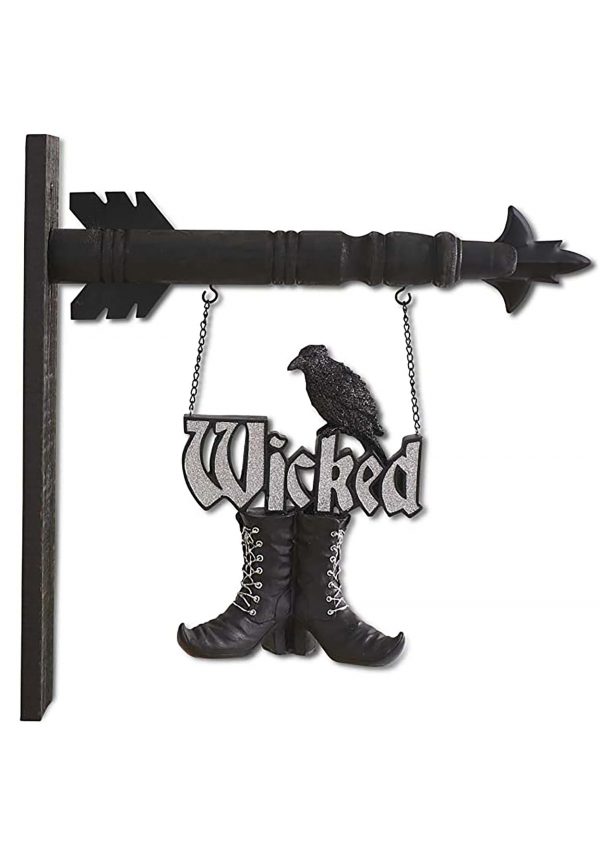 9" Wicked Witch Boots Arrow Figure