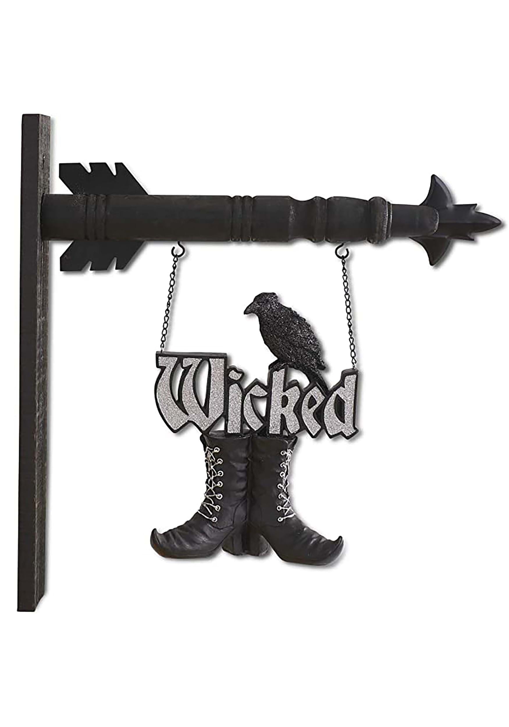 9" Wicked Witch Boots Arrow Figure