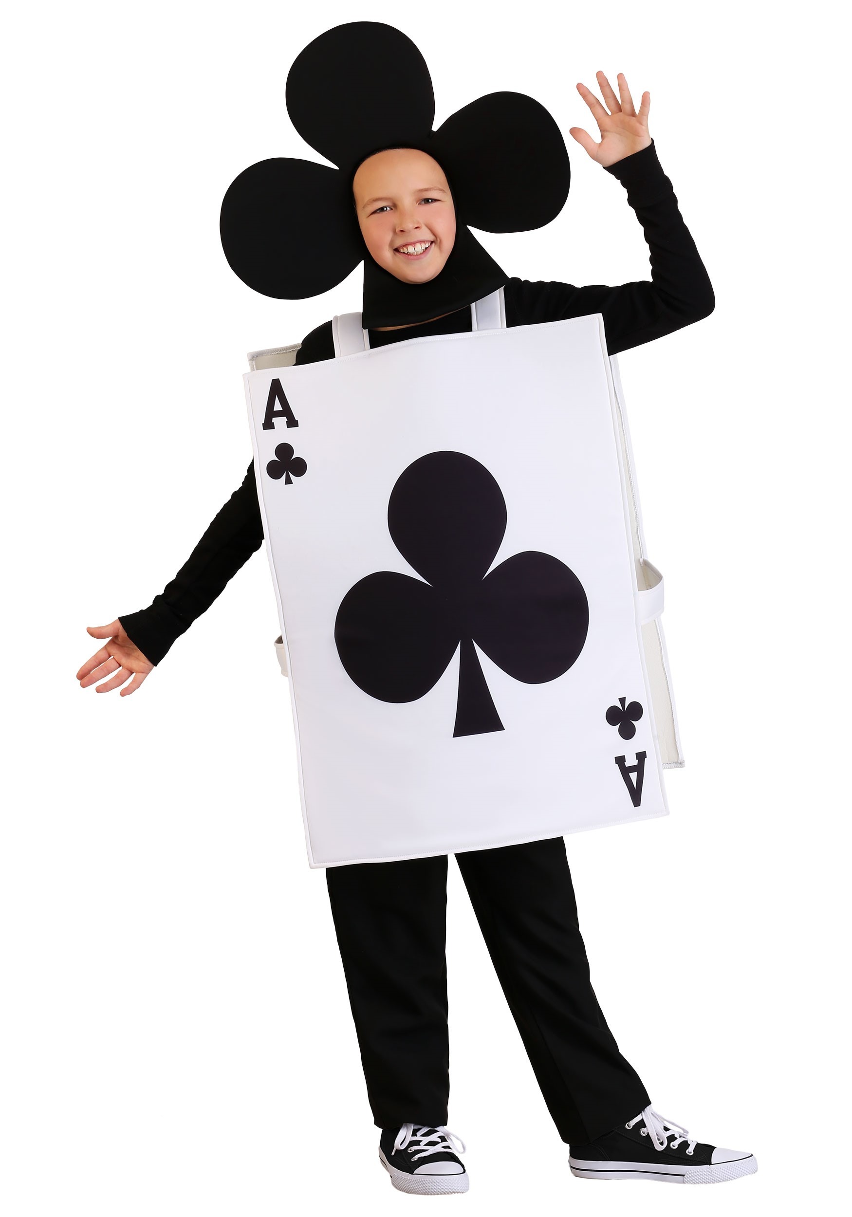 Ace of Clubs Kid's Costume