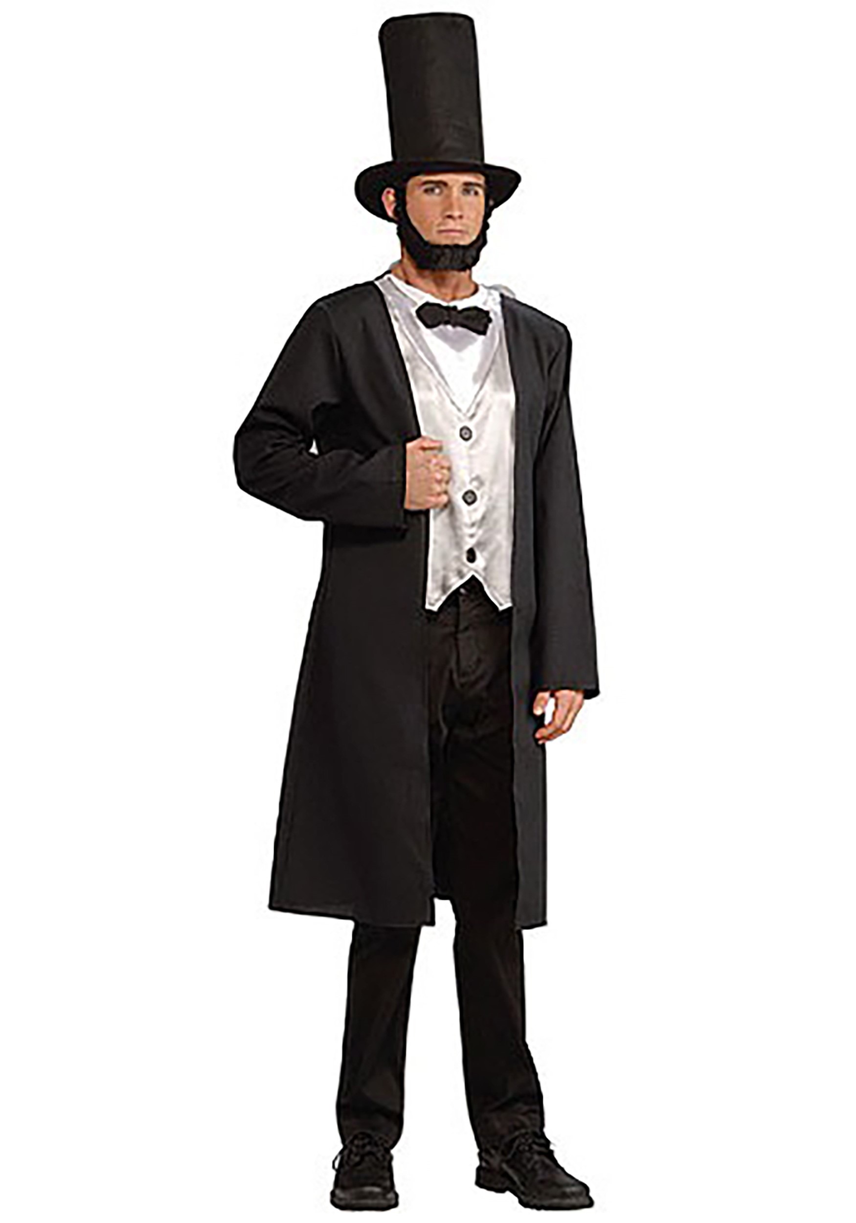 Mens Abe Lincoln Costume