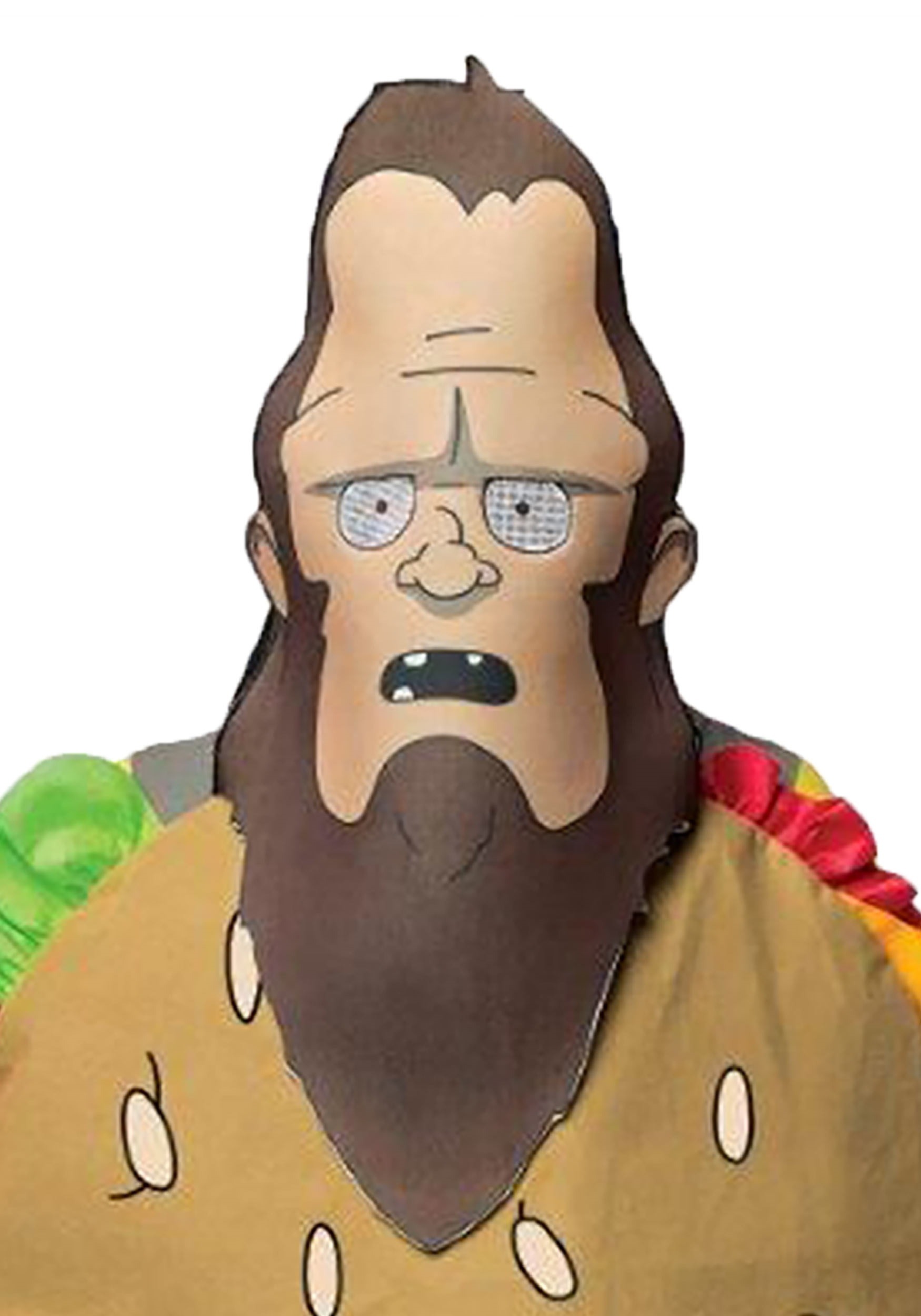 Adult Beefsquatch Bob's Burgers Mask