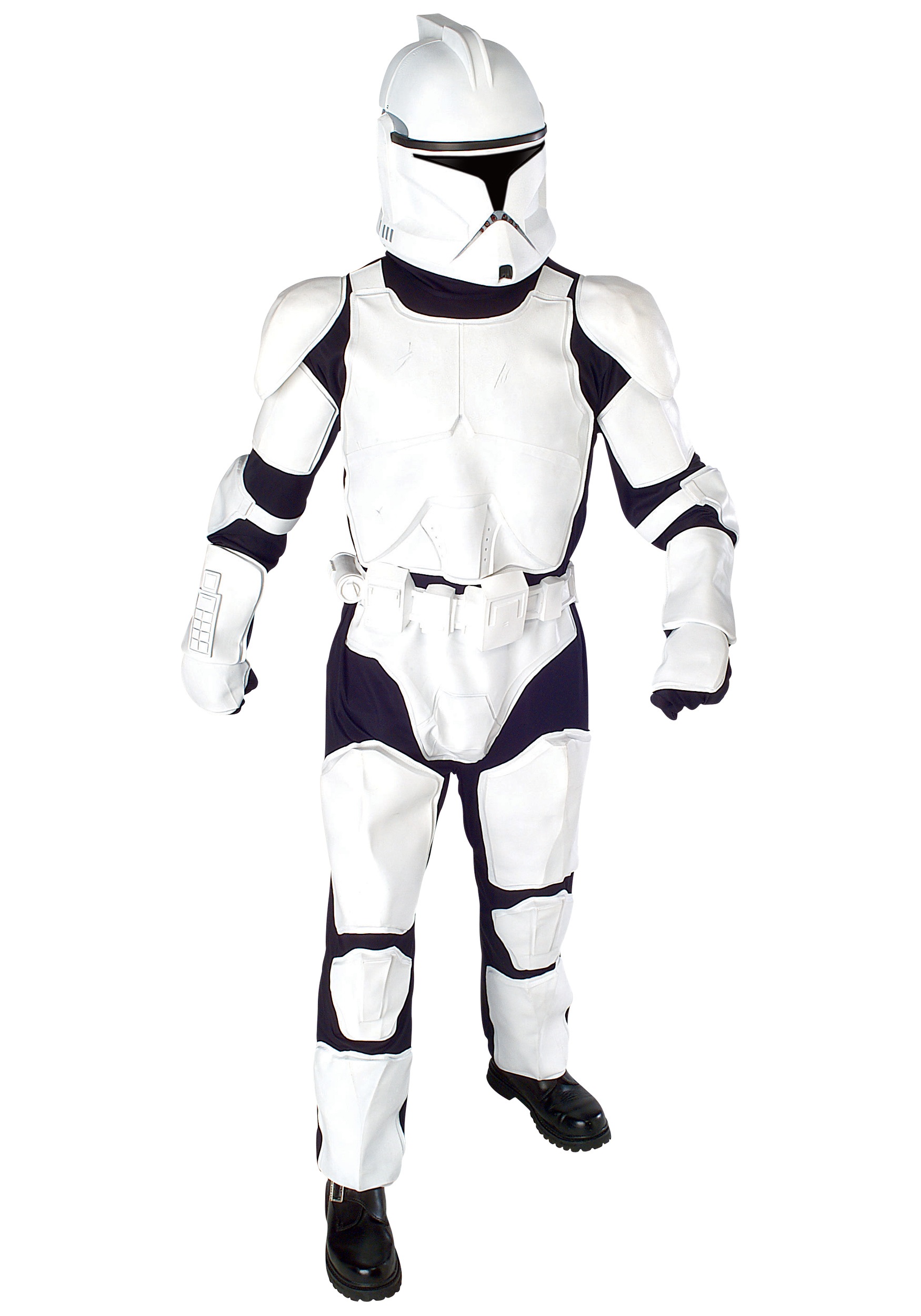 Adult Clone Trooper Deluxe Costume - Episode II