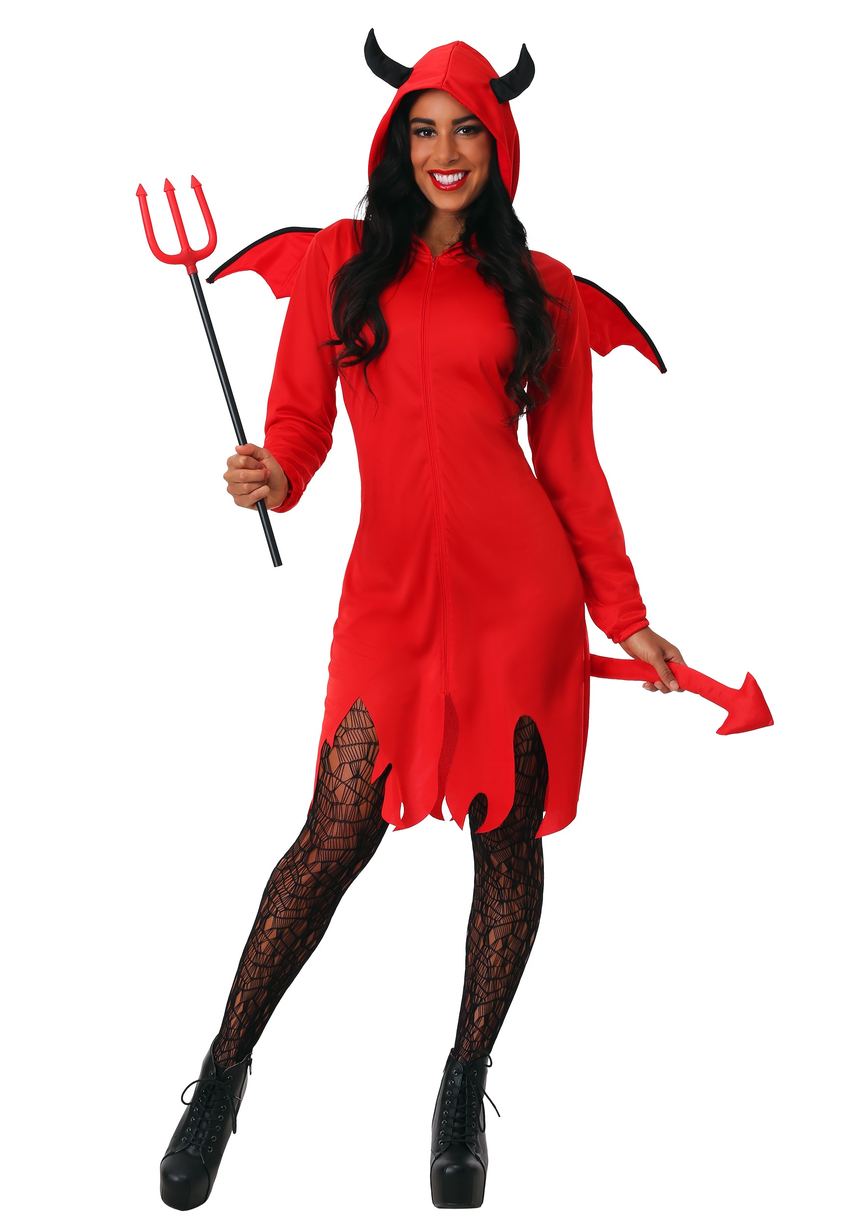 Women's Cute Devil Costume