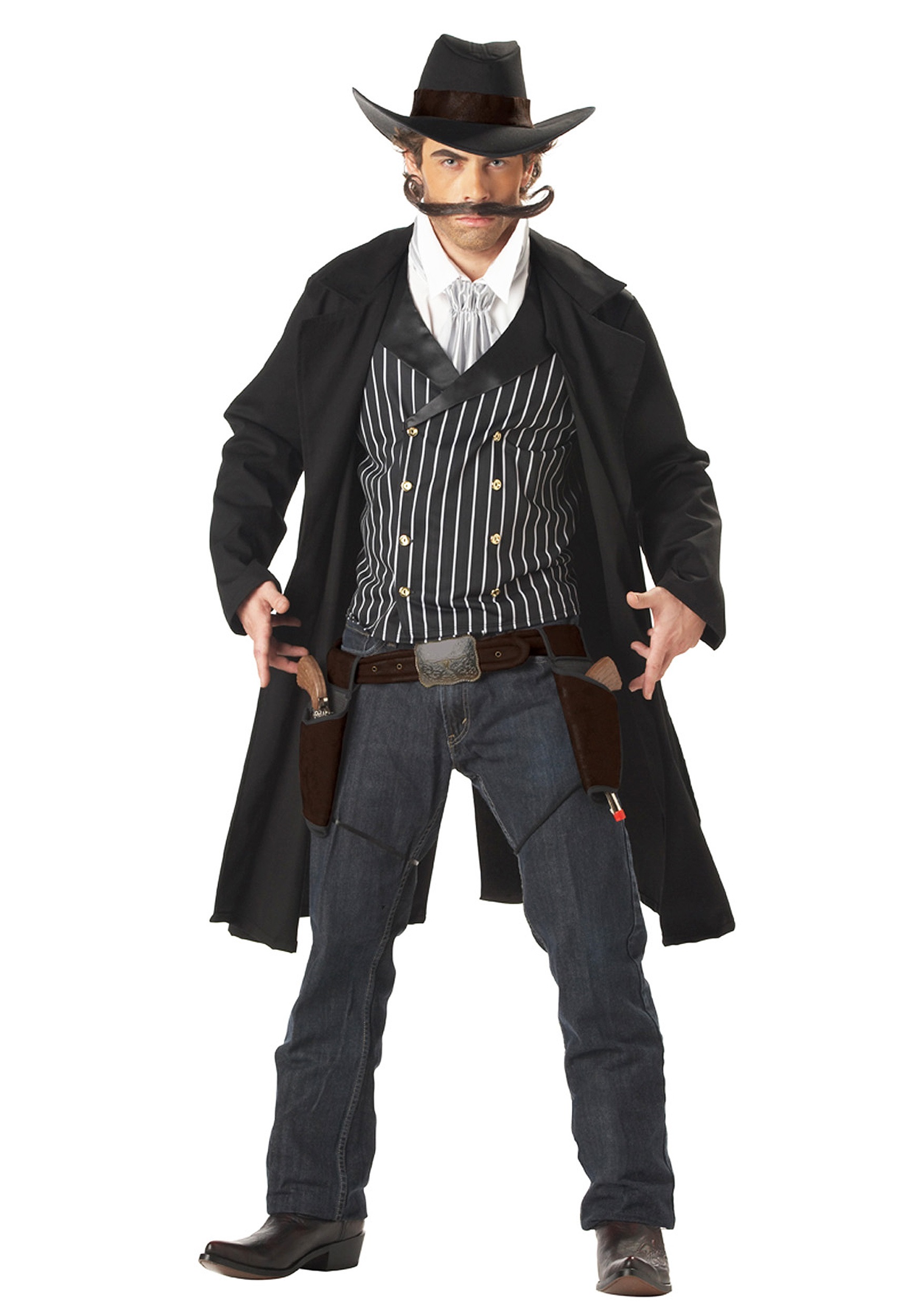 Gunfighter Western Costume for Adults