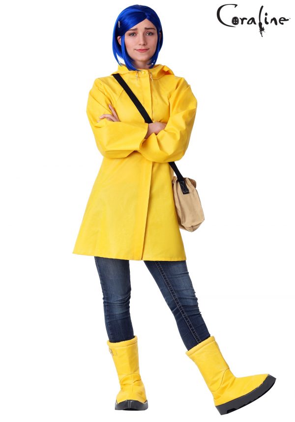 Adult Plus Size Coraline Costume