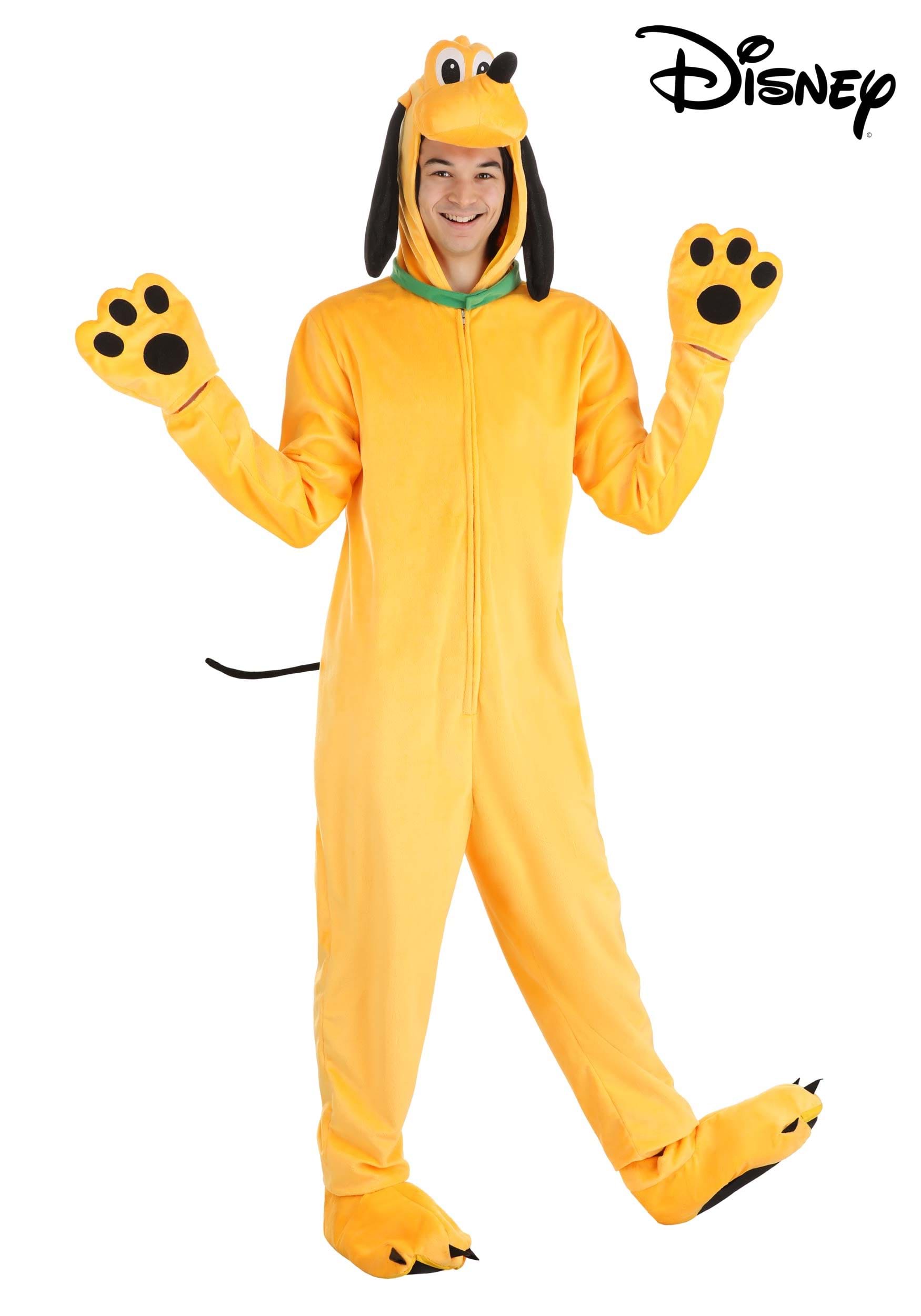 Disney Adult Pluto Costume