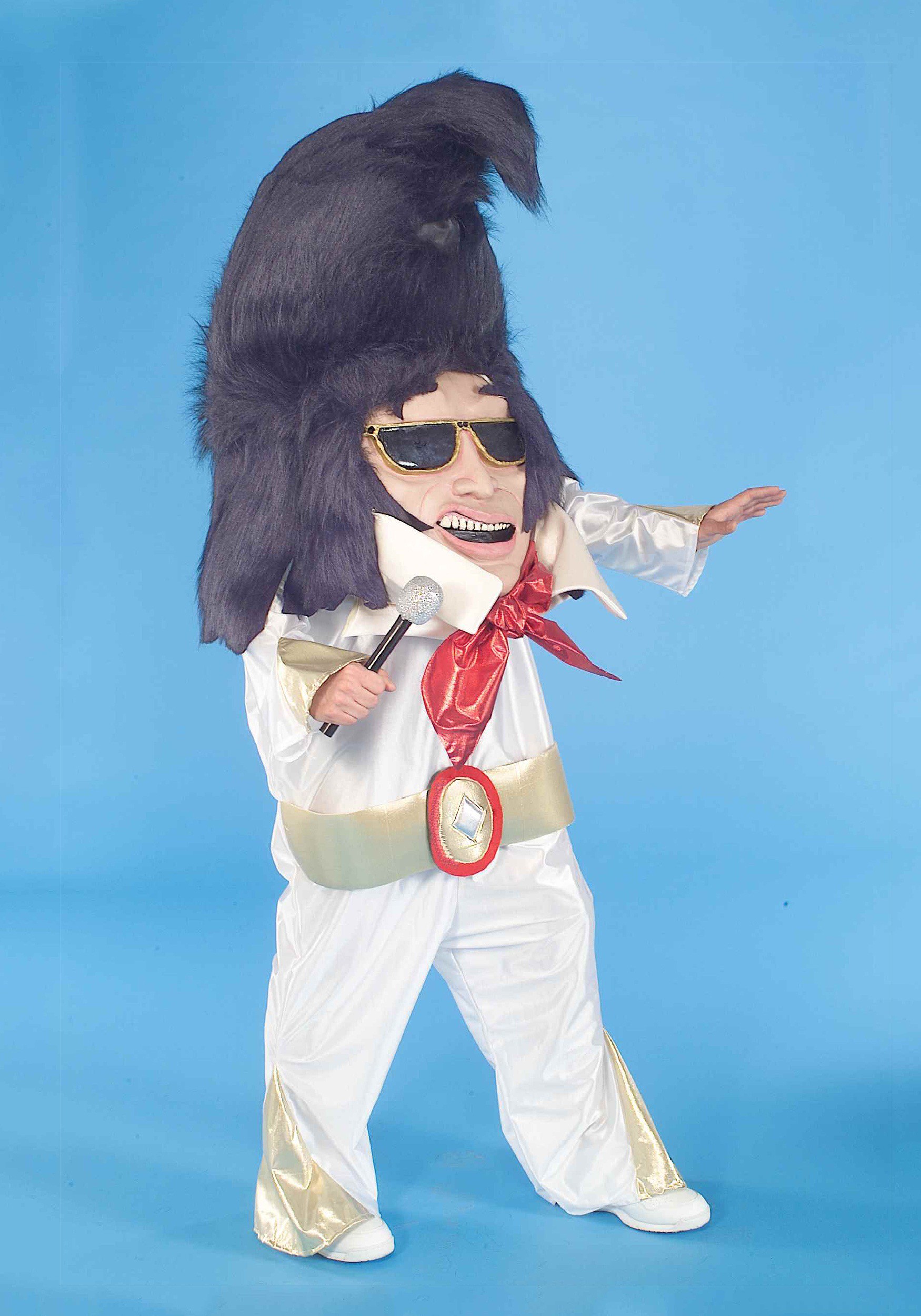 Rock 'n Roll King Parade Adult Mascot Costume