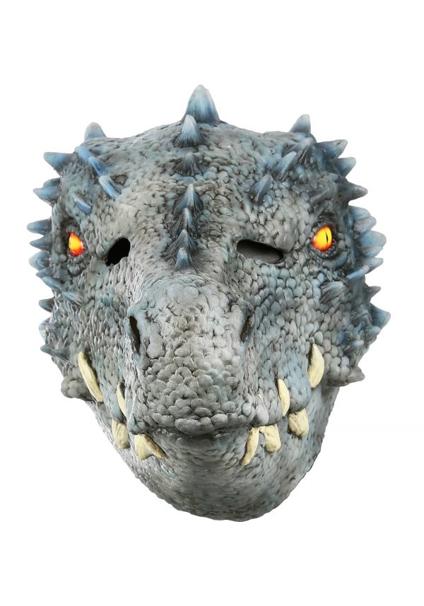 Adult Winter Dragon Latex Mask