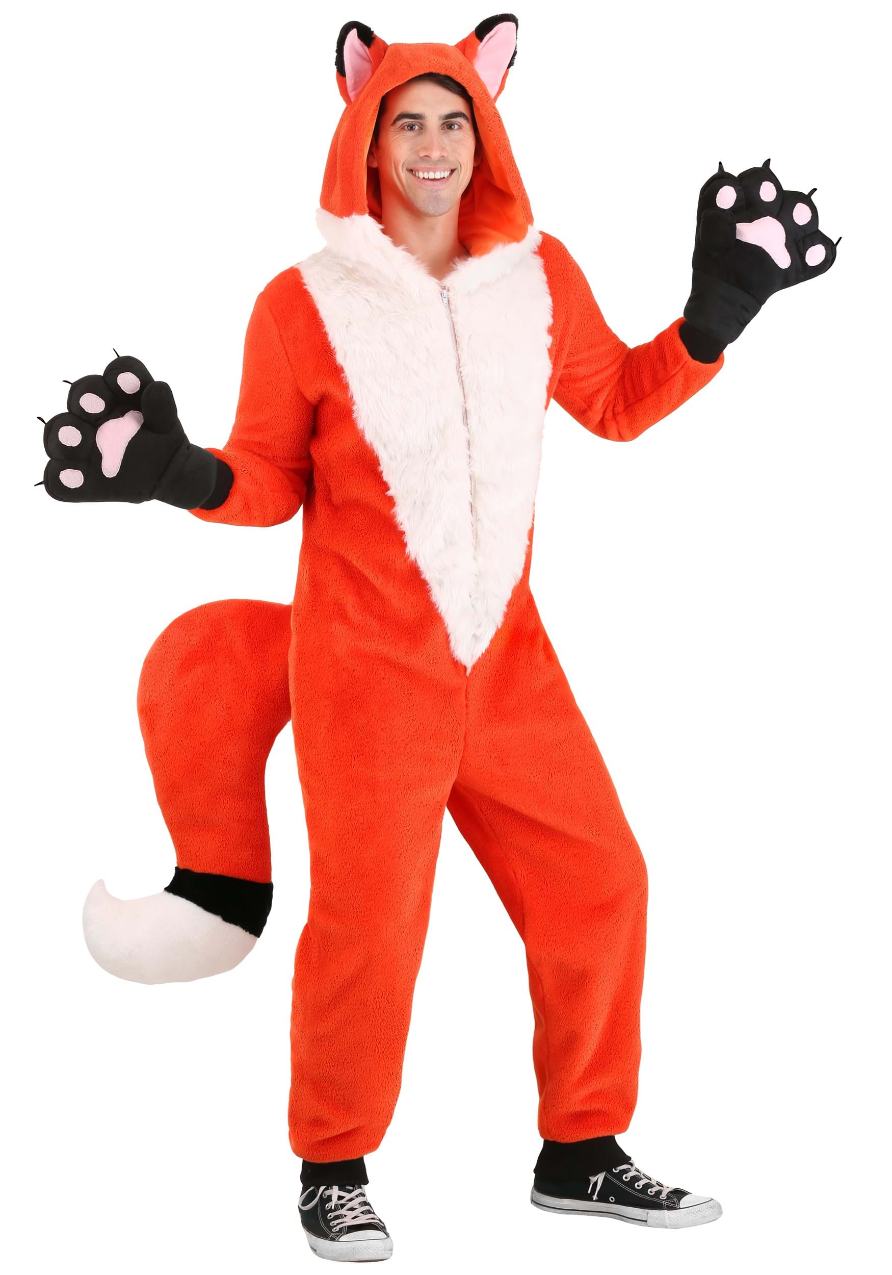 Adult Woodsy Fox Costume