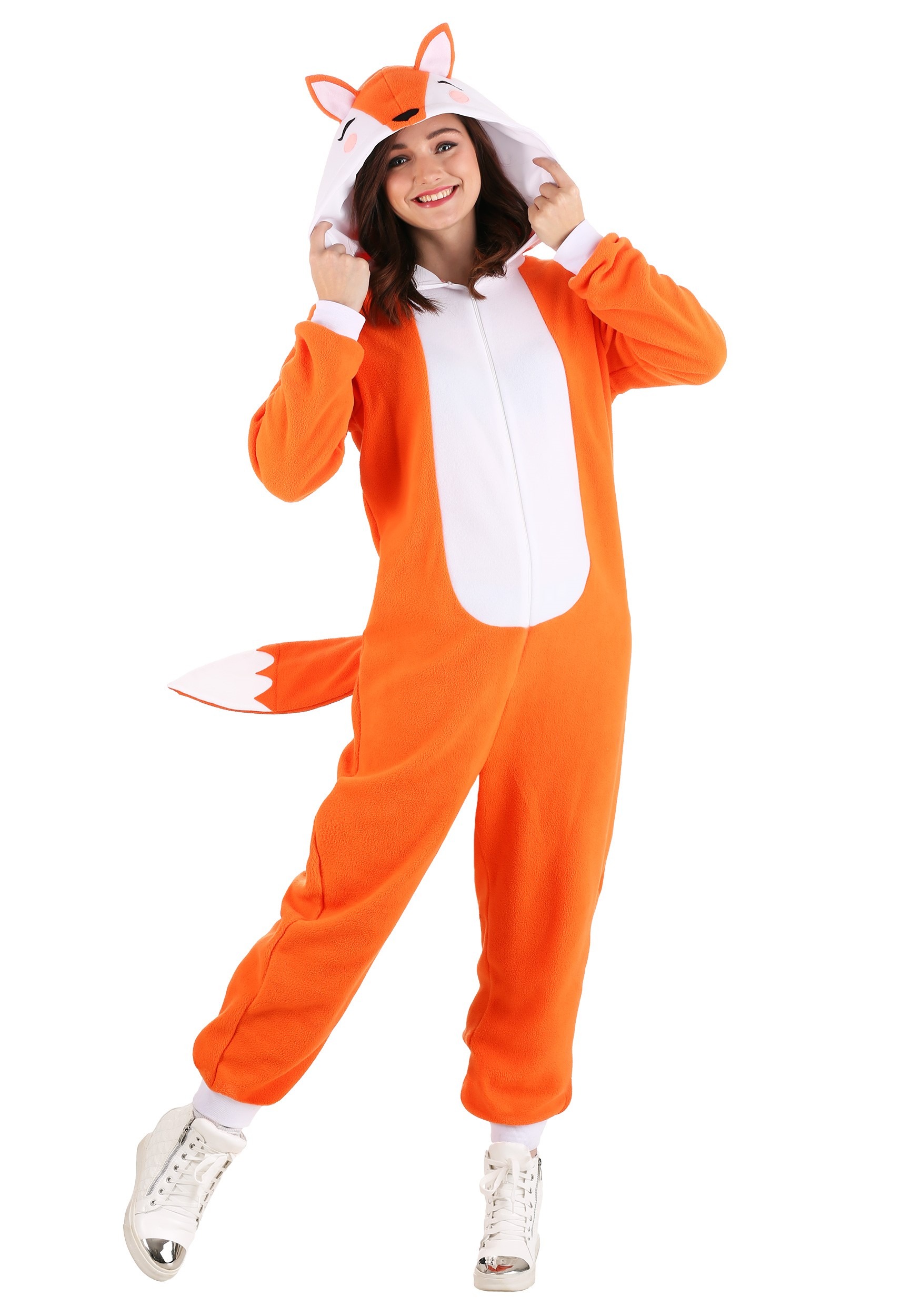 Cozy Fox Costume Adult's