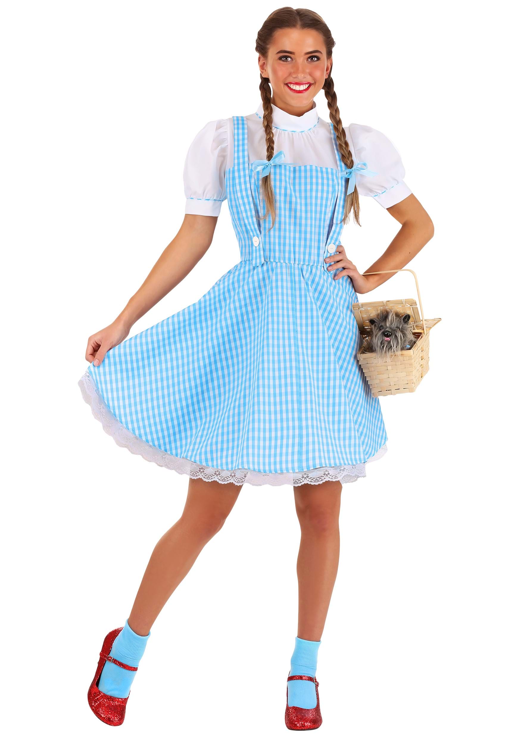 Adult's Wizard of Oz Dorothy Costume