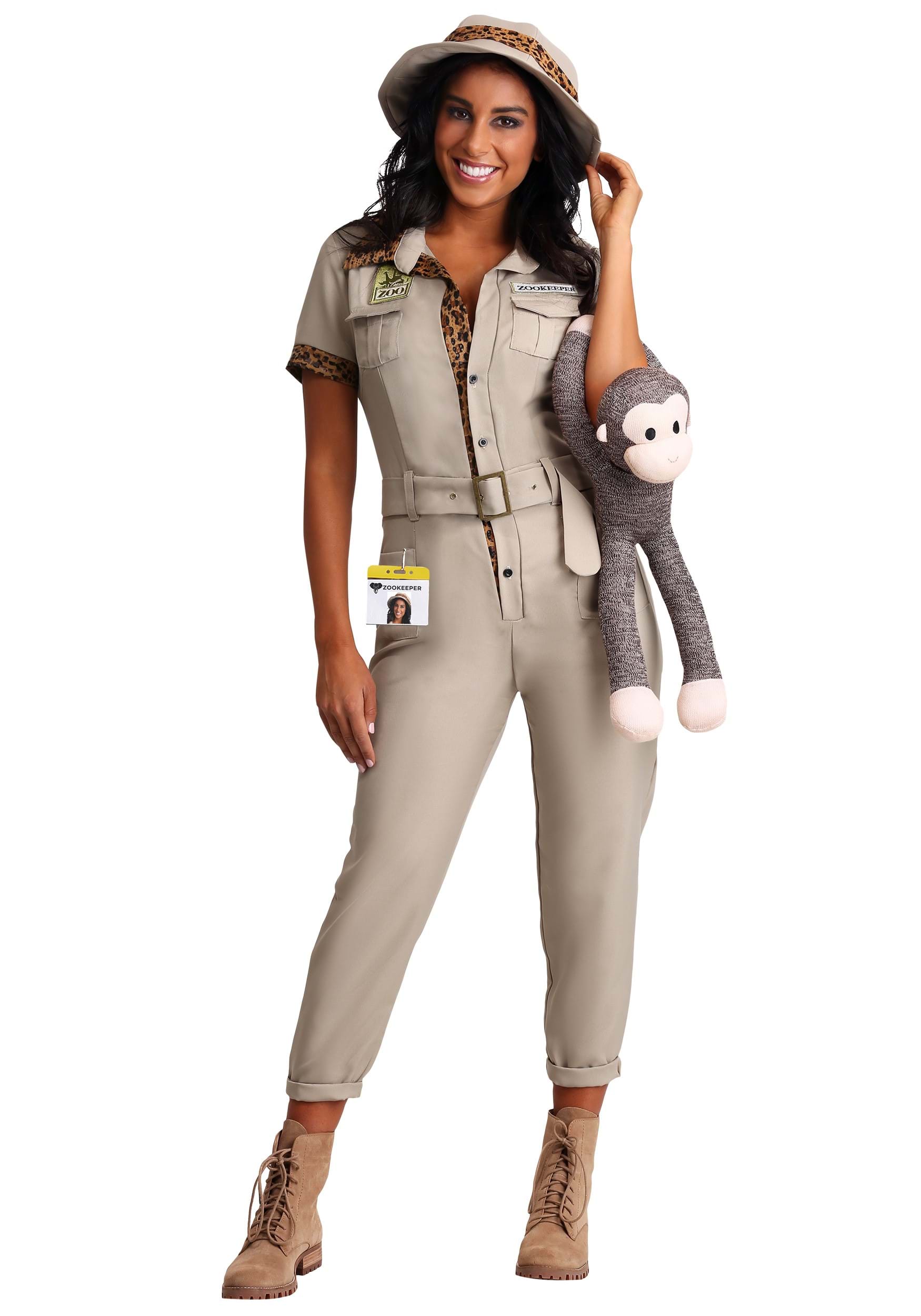Adult’s Zookeeper Costume