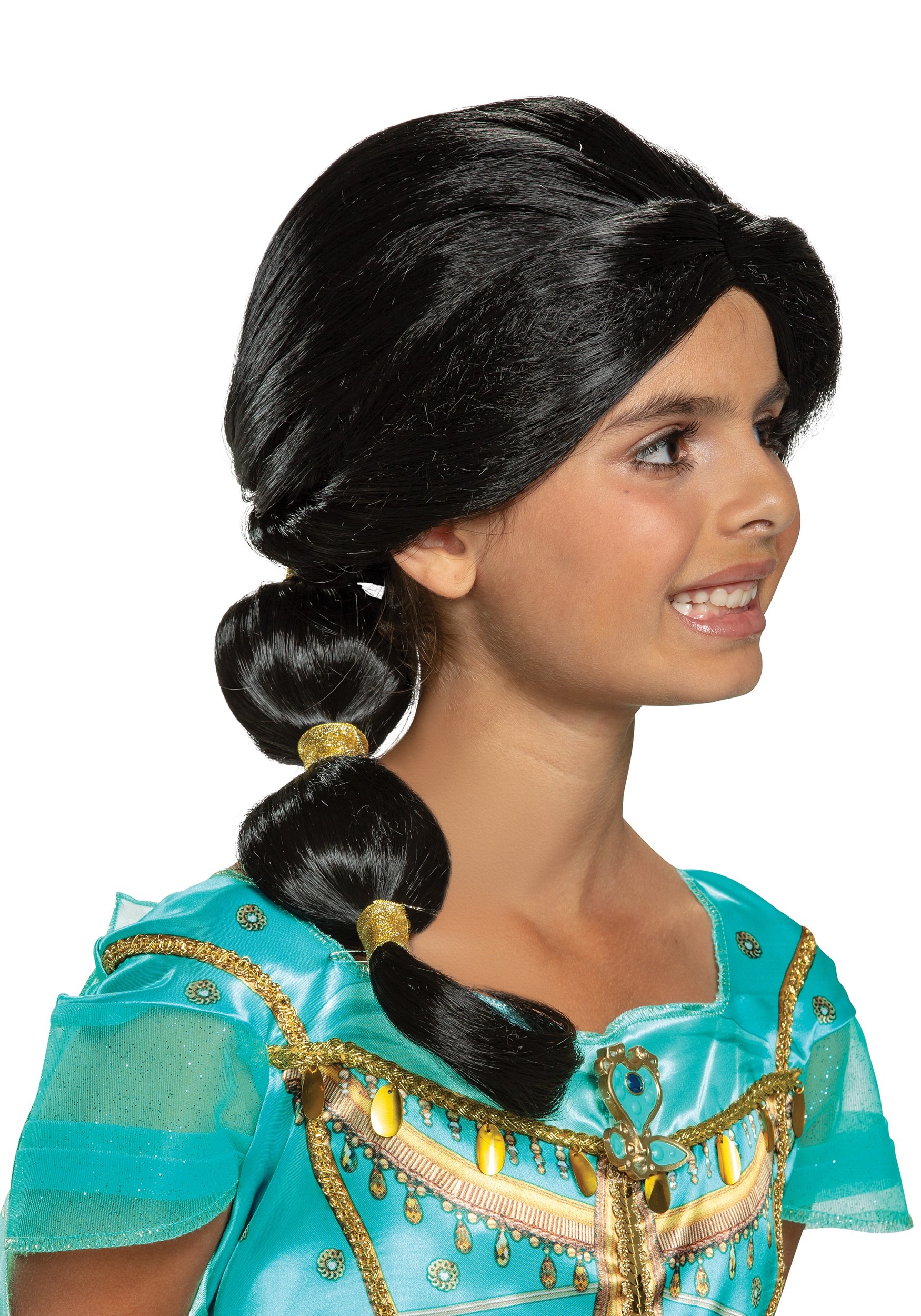 The Aladdin Live Action Kid Jasmine Wig