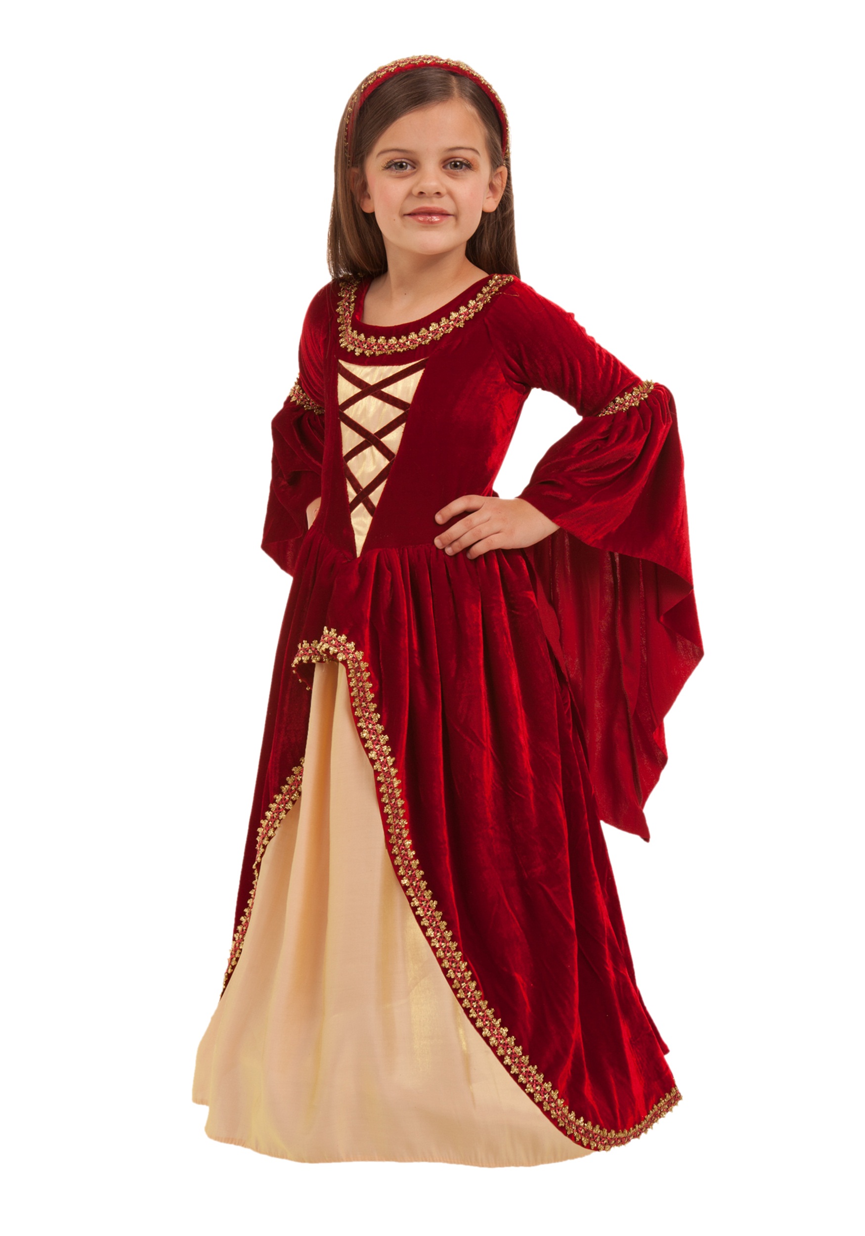 Alessandra the Crimson Princess Costume for Girls