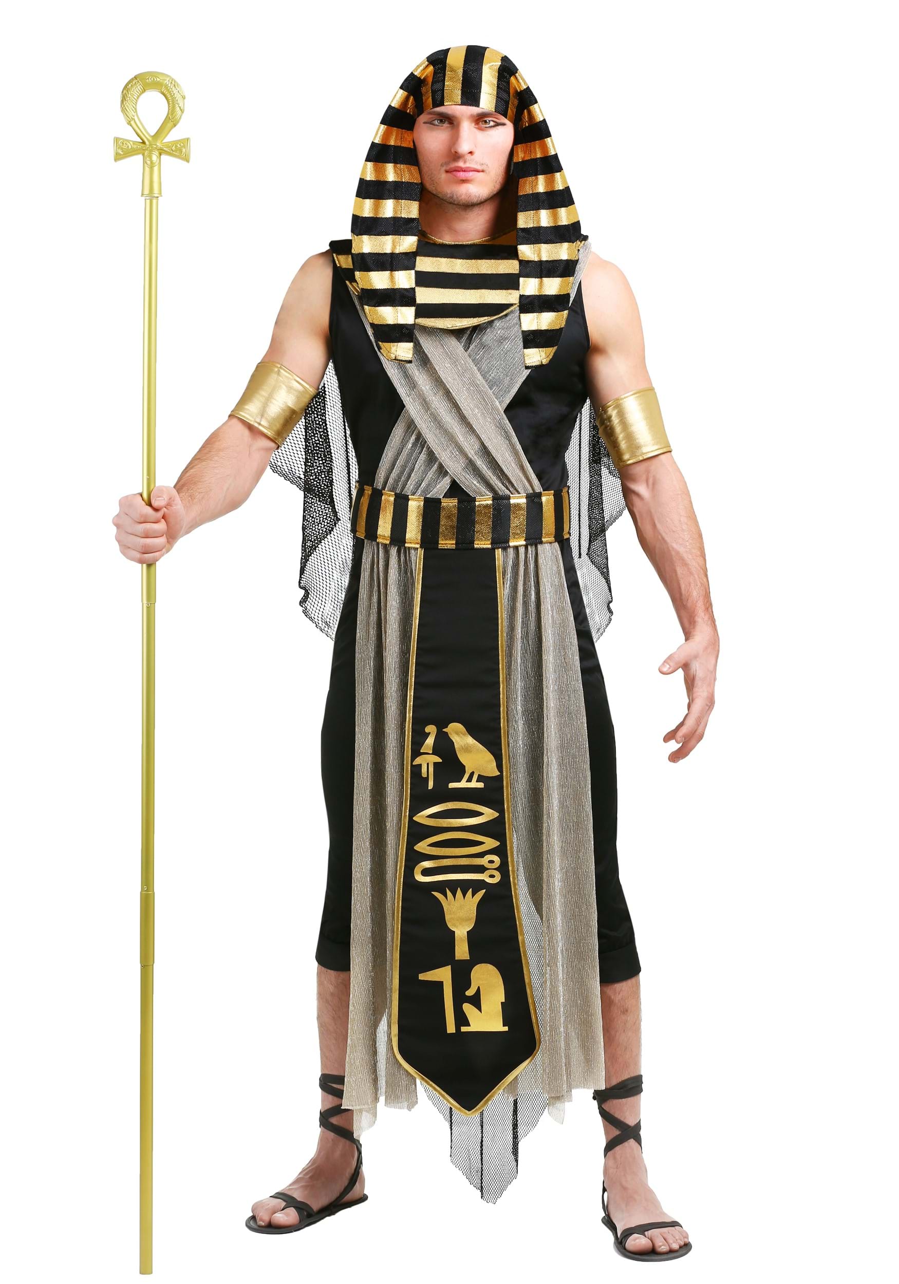 All Powerful Pharaoh Men's Costume