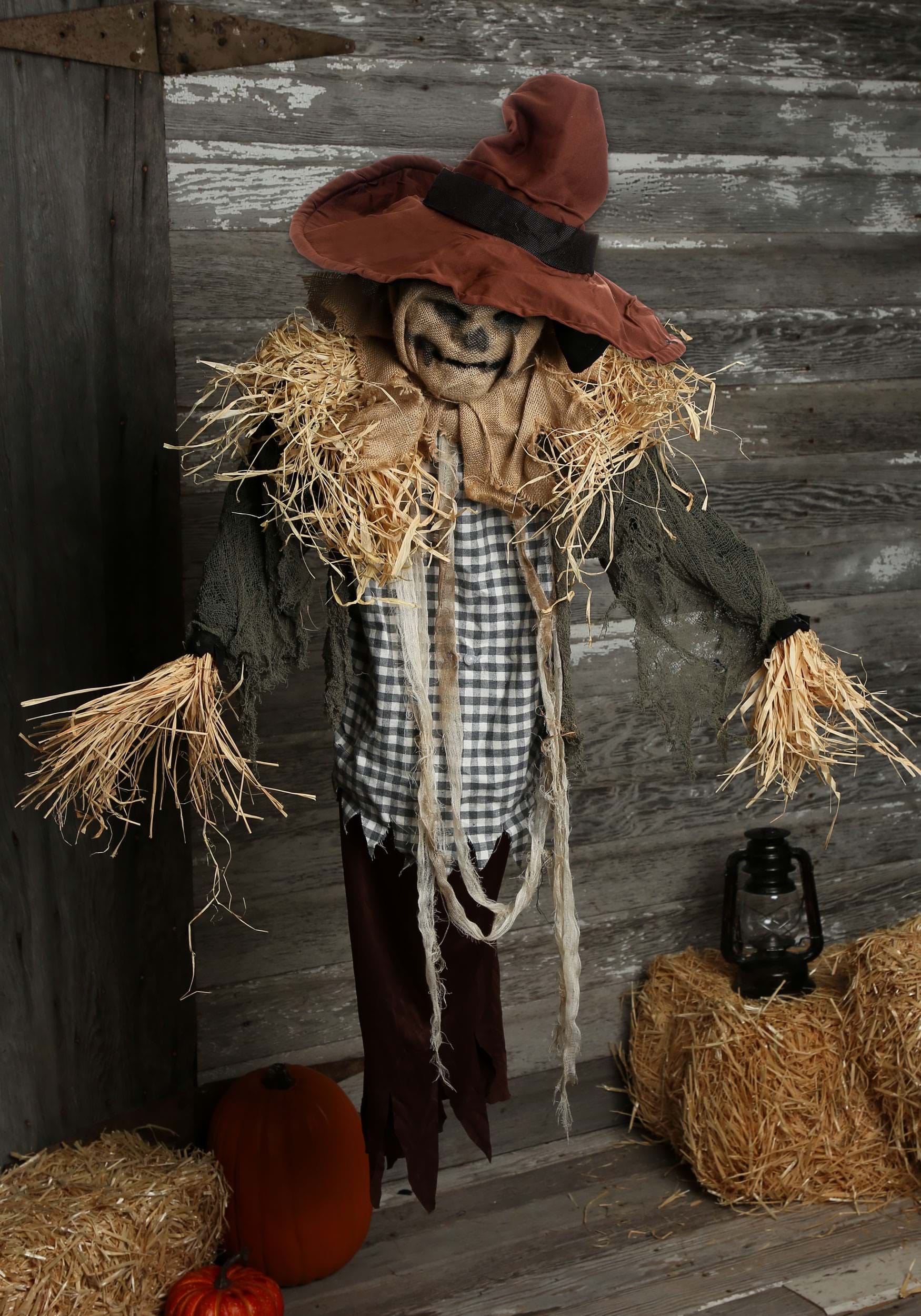 Animated Hanging Surprise Scarecrow Prop