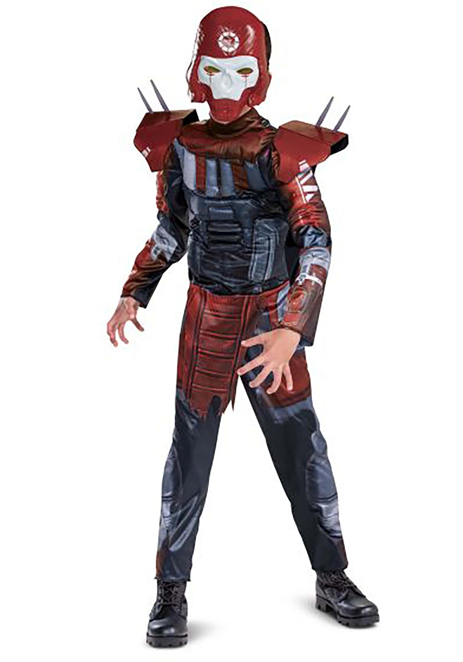 Apex Legends Kid's Revenant Classic Muscle Costume
