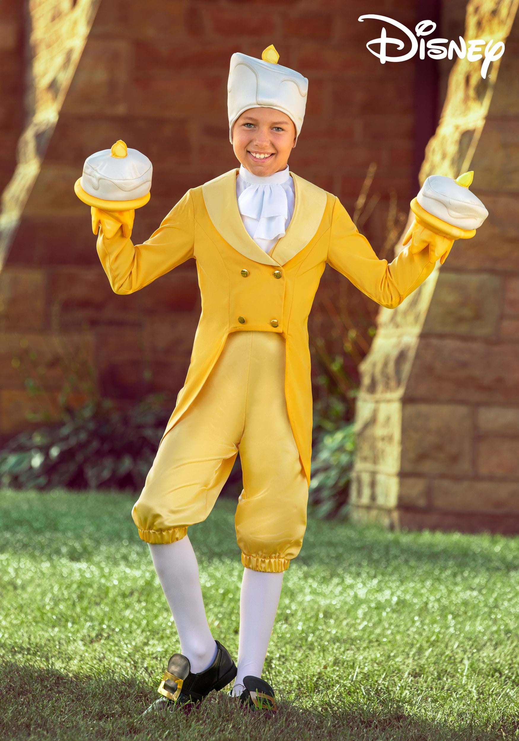 Beauty and the Beast Lumiere Costume for Kids