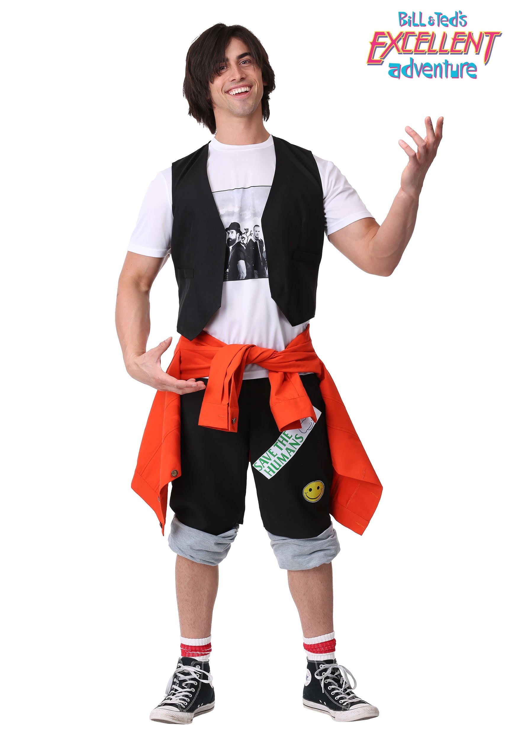 Bill & Ted's Excellent Adventure Men's Plus Size Ted Costume