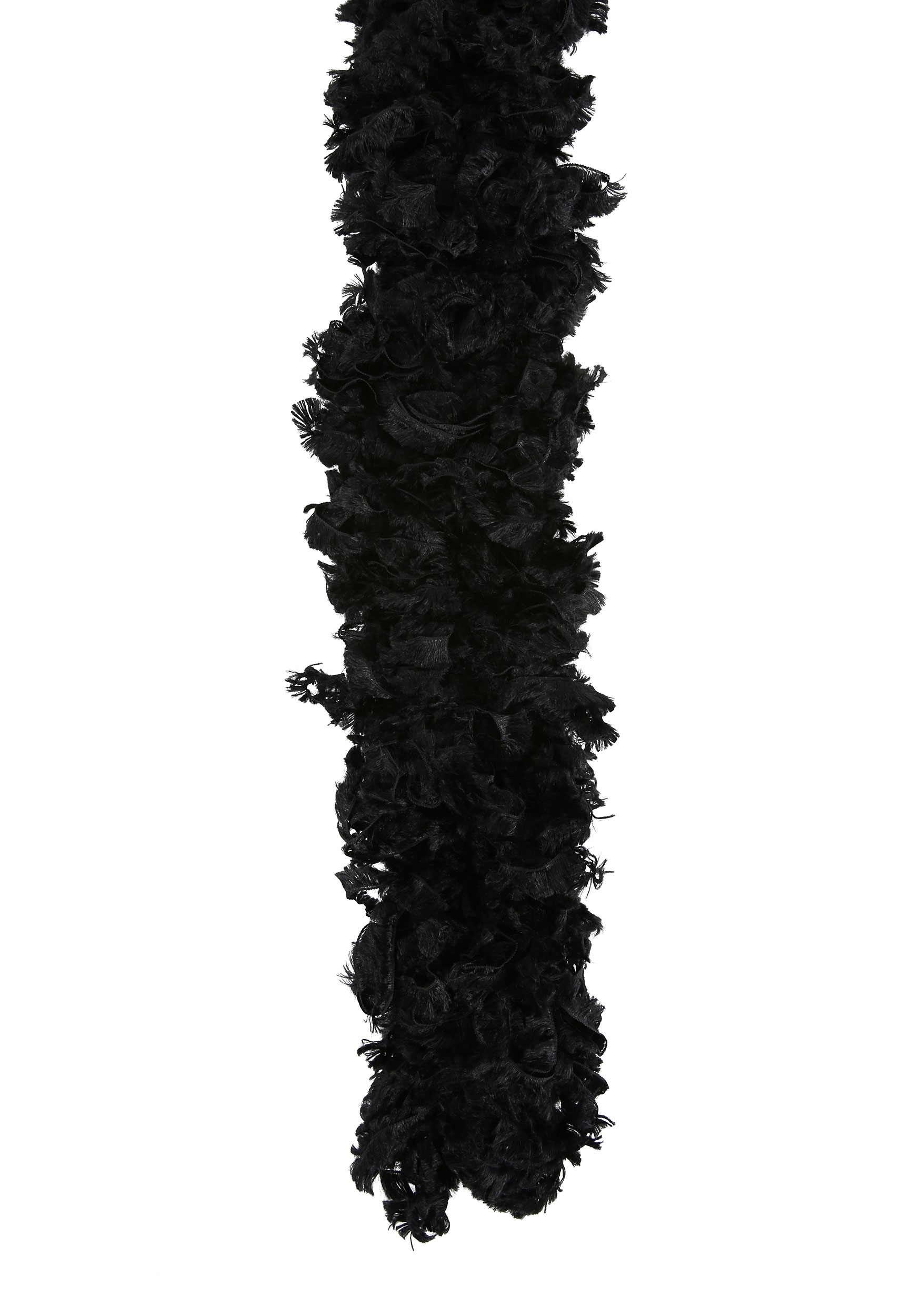 Black: 170 Gram 72" Featherless Boa