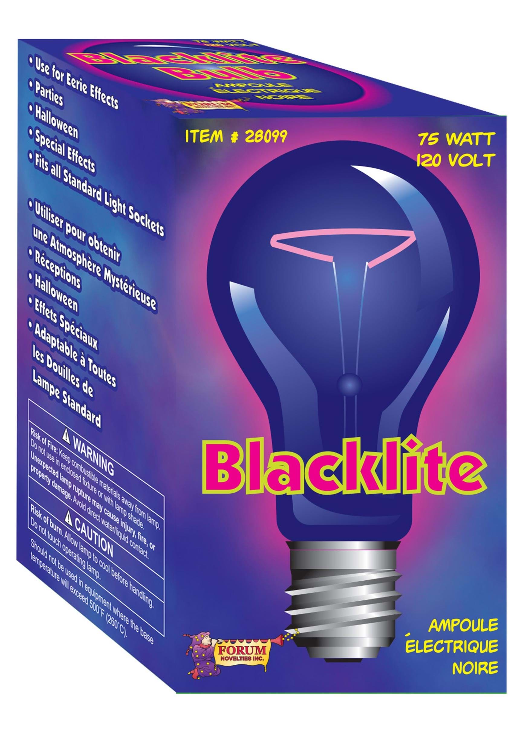 Black Light Bulb Prop