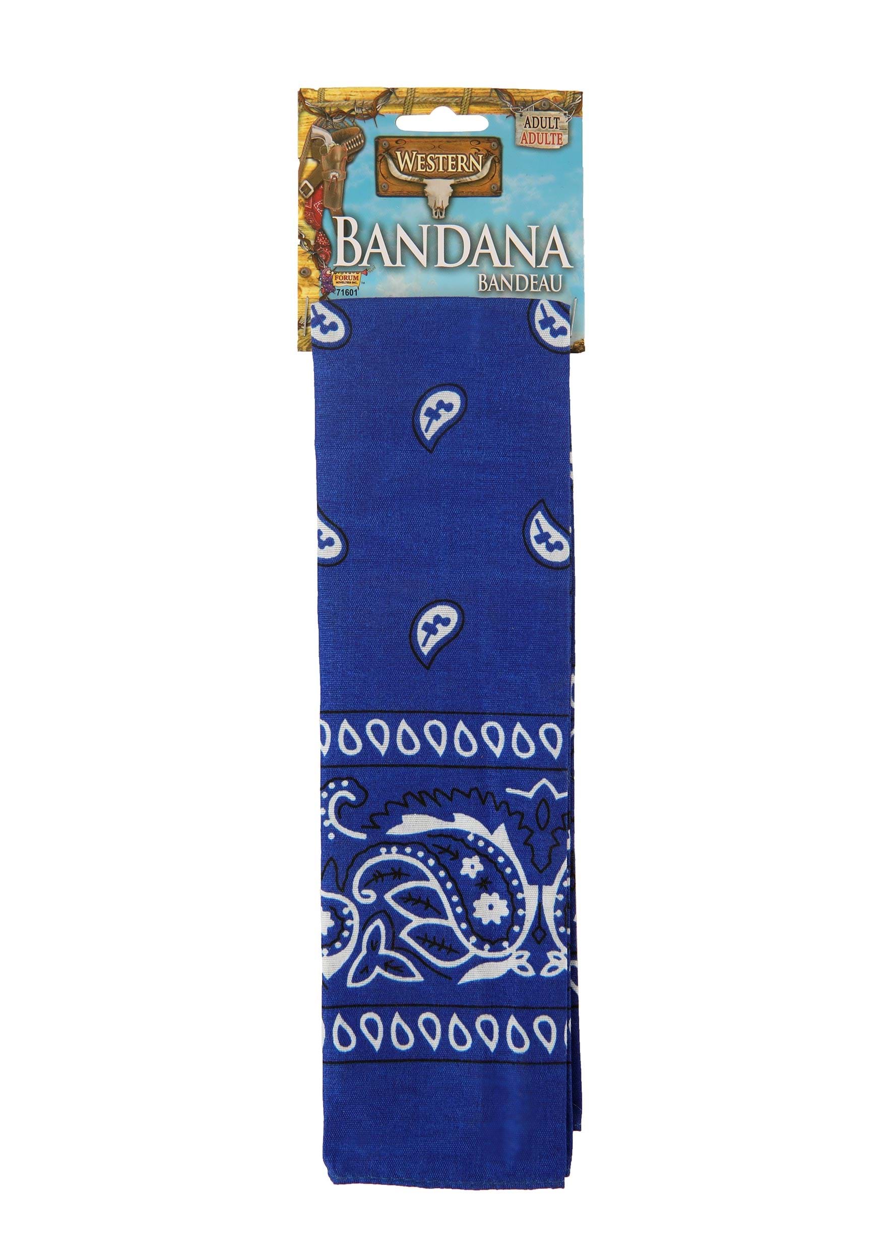 Blue Bandana
