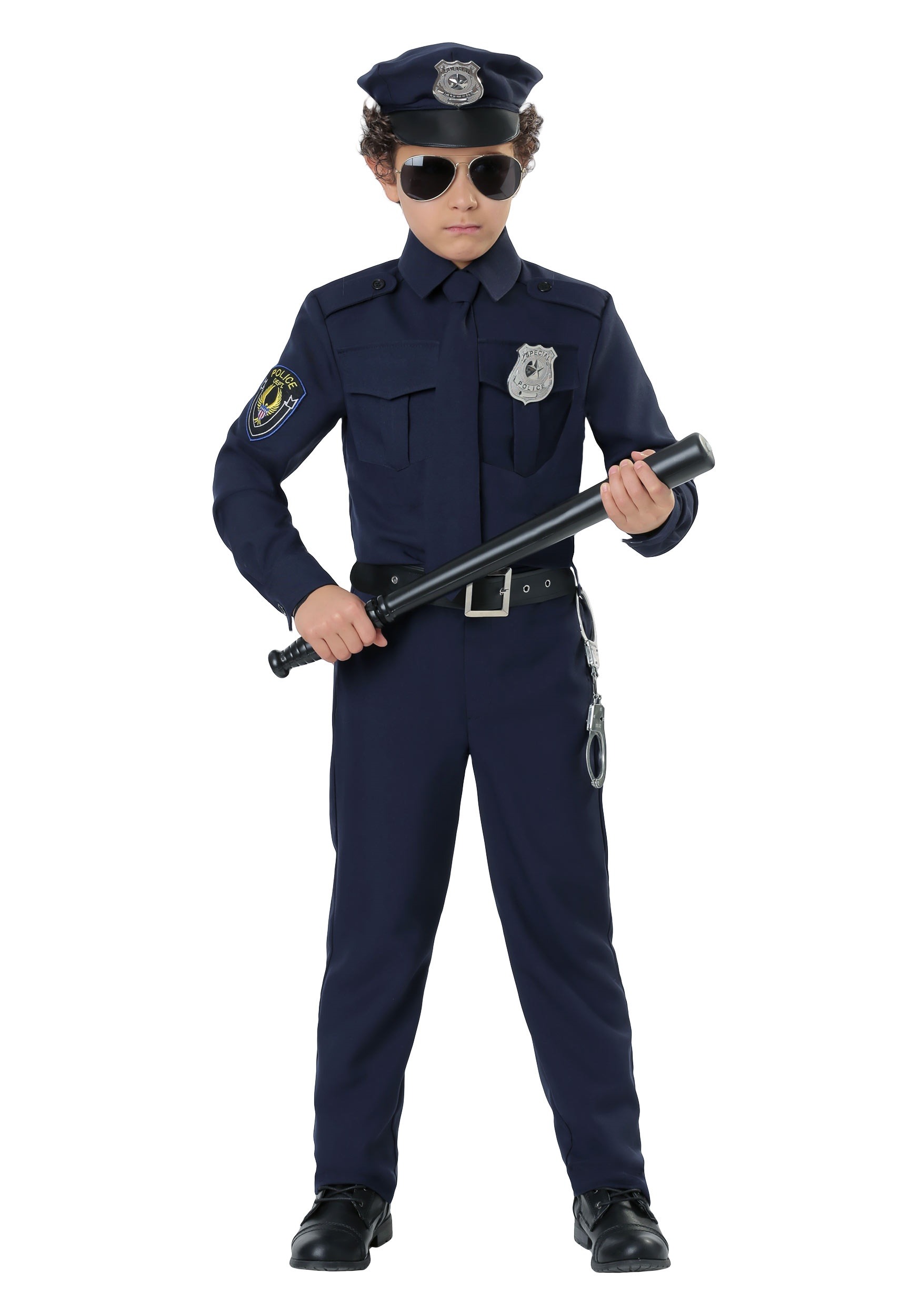 Boy’s Cop Costume