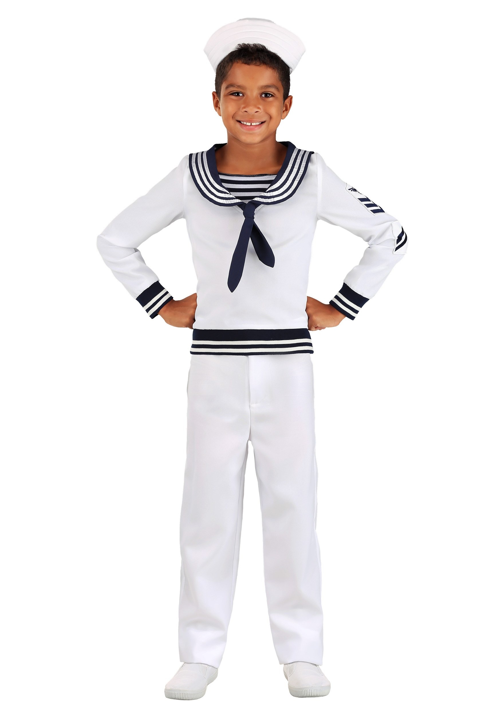 Boy’s Deckhand Sailor Costume