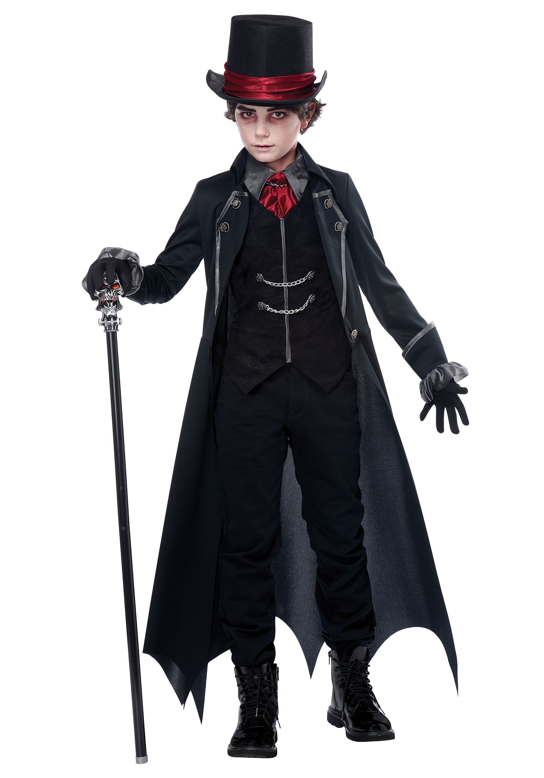 Boy’s Gothic Vampire Costume