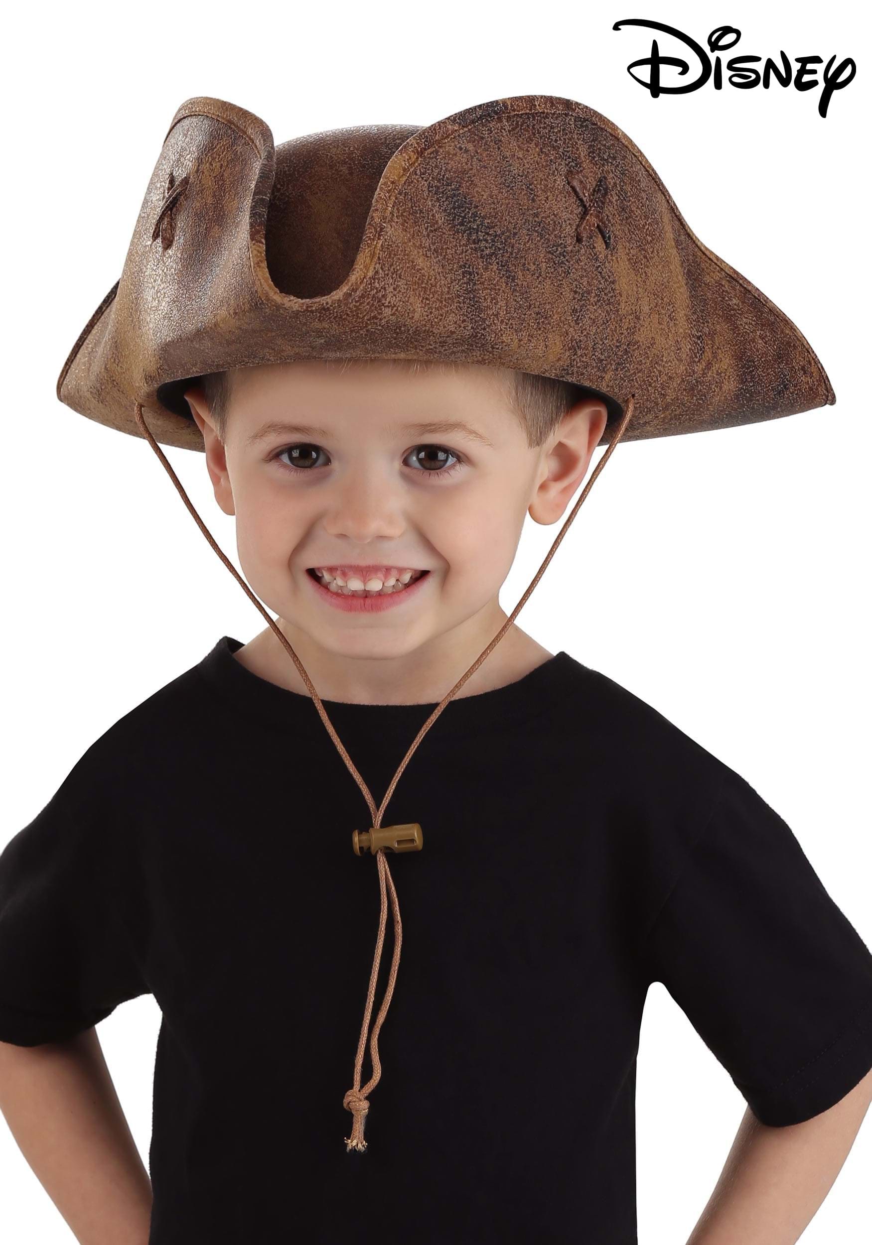 Disney Boy’s Jack Sparrow Toddler Hat