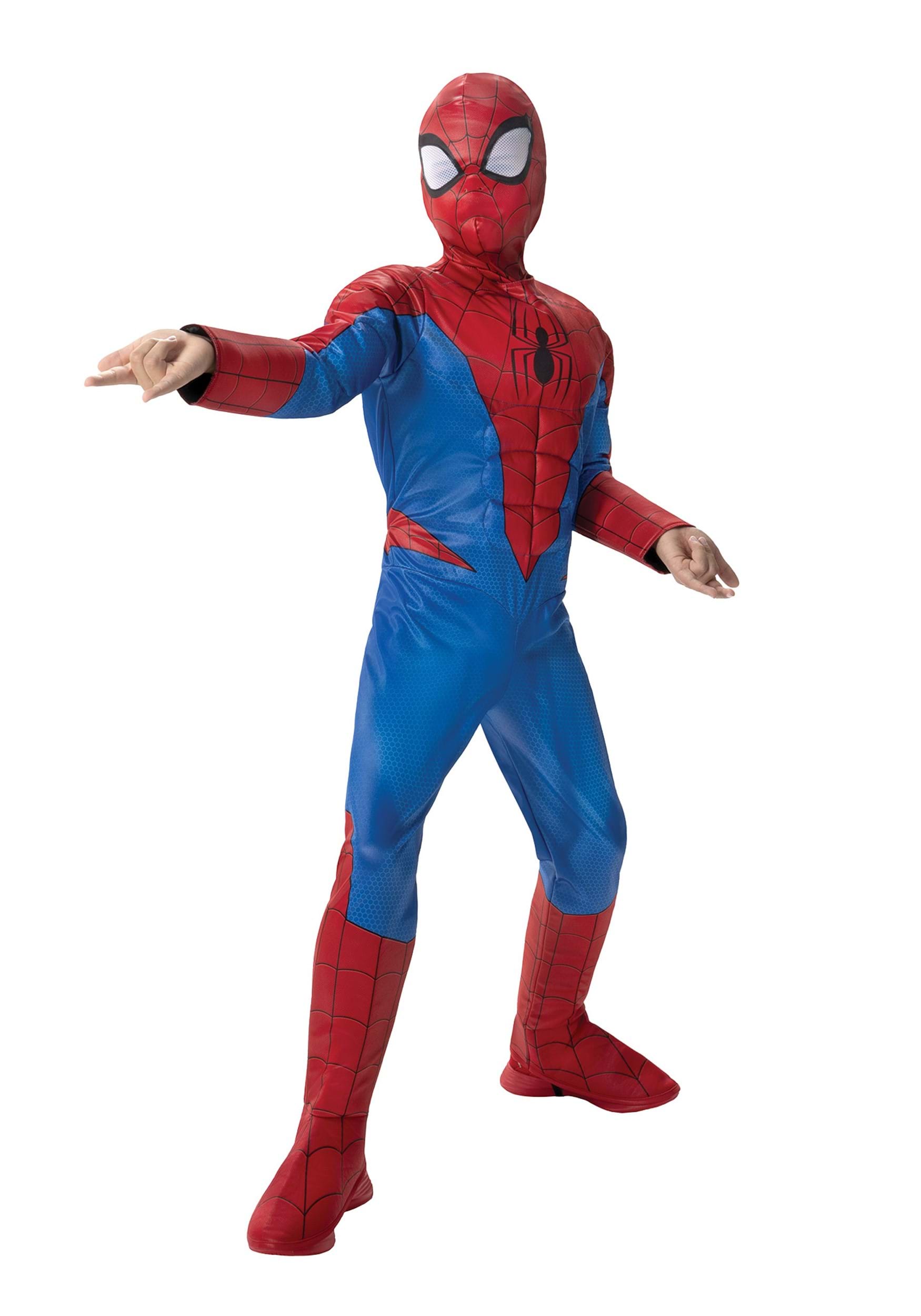 Boy's Spider-Man Costume