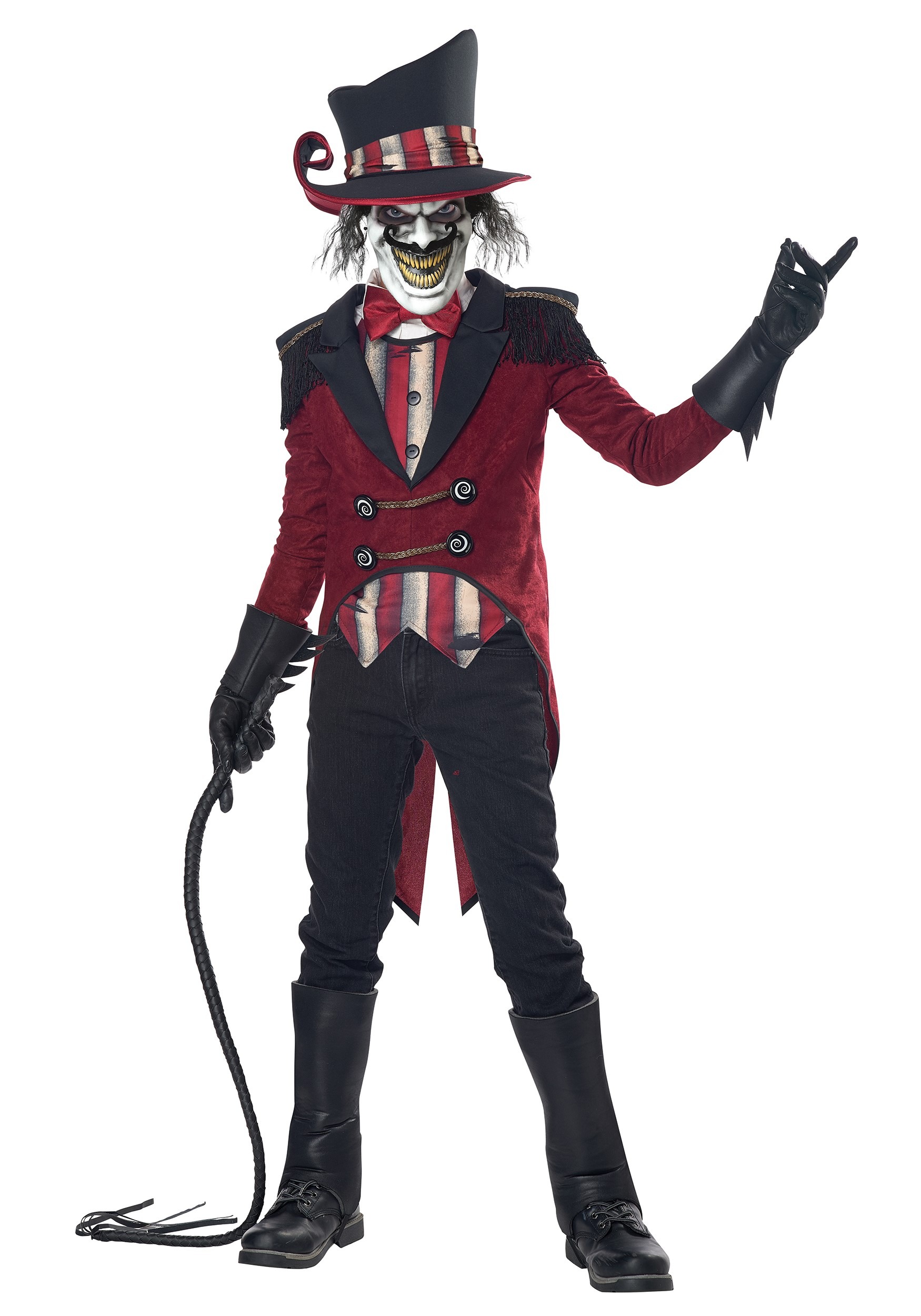 Boy’s Wicked Ringmaster Costume