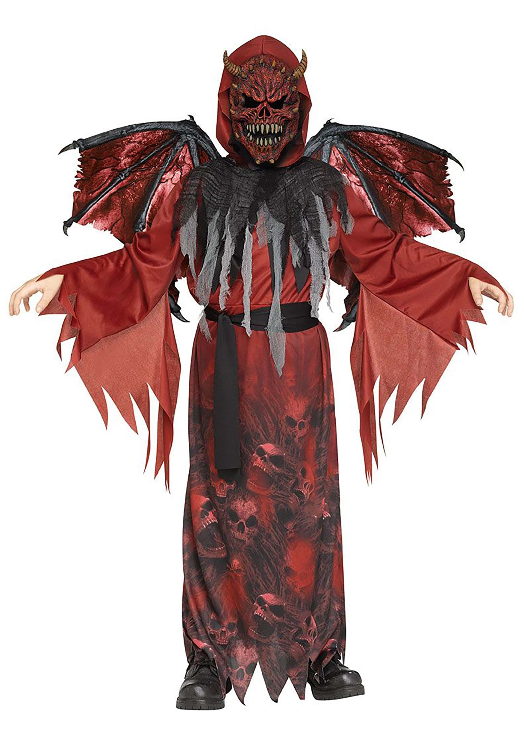Boy’s Winged Demon Costume