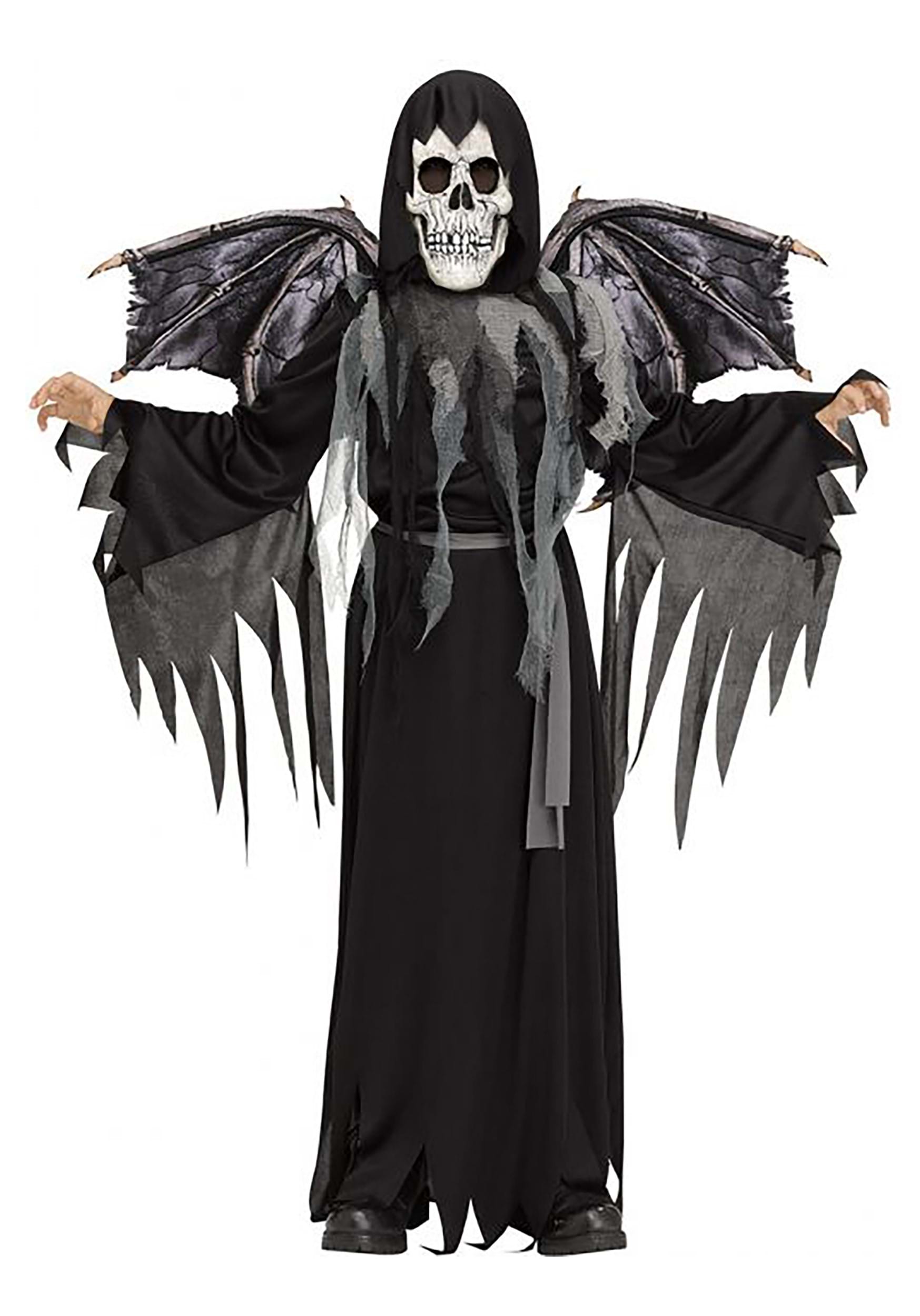 Boy's Winged Reaper Costume