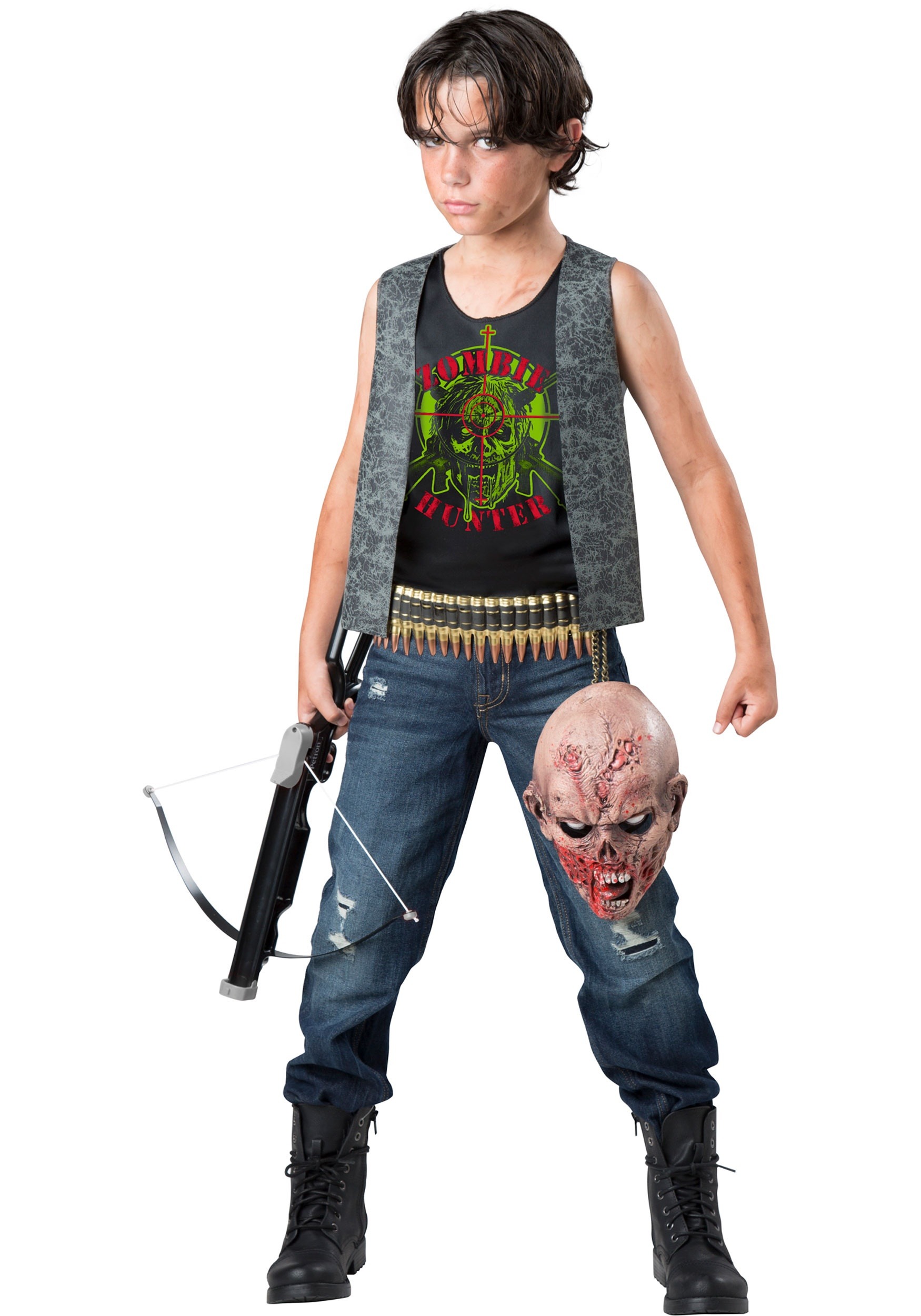 Boy’s Zombie Hunter Costume