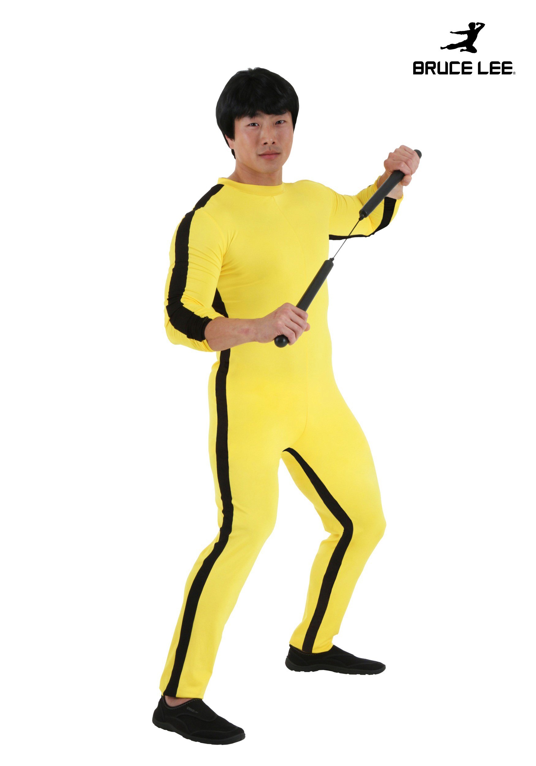 Men's Bruce Lee Costume